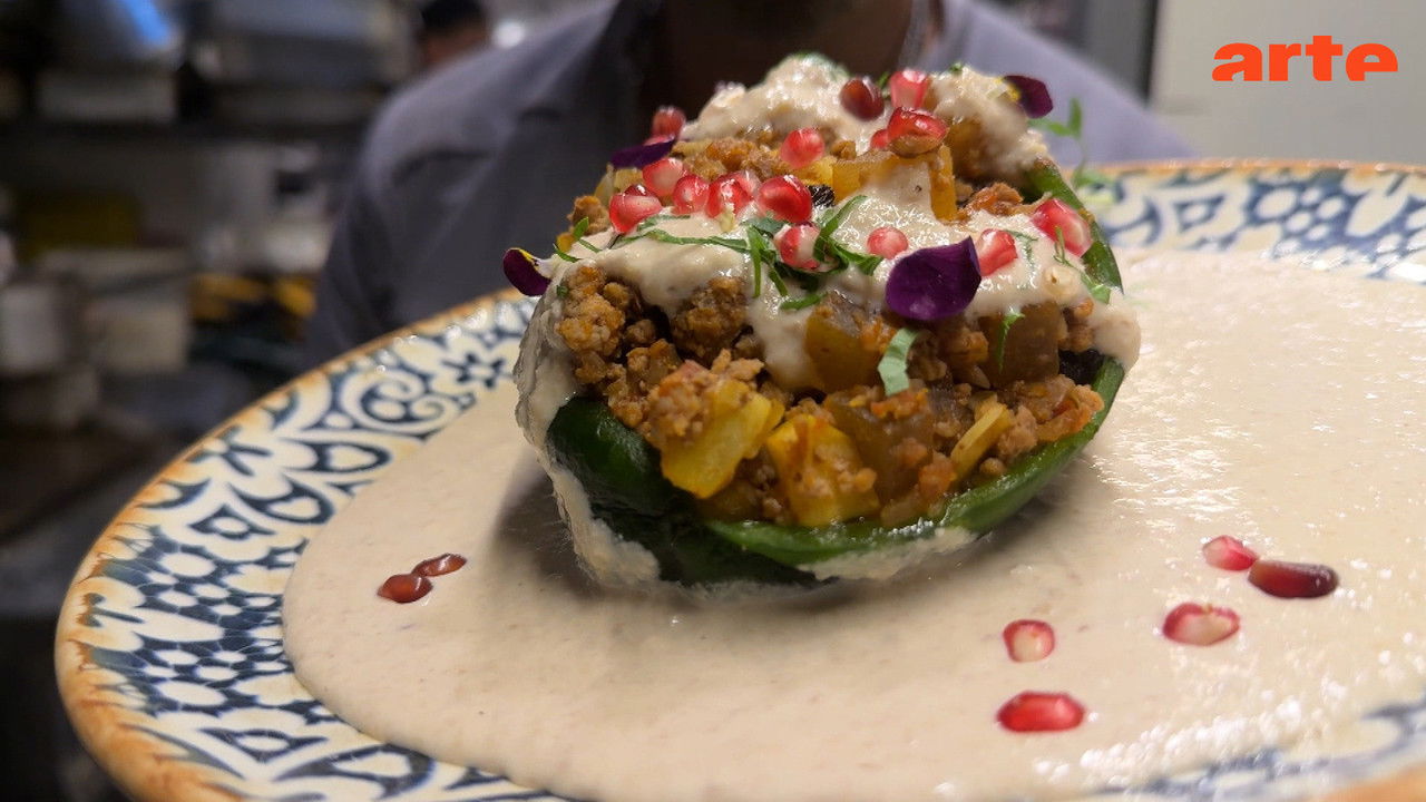 Voyage en cuisine — Mexique : le chile en nogada