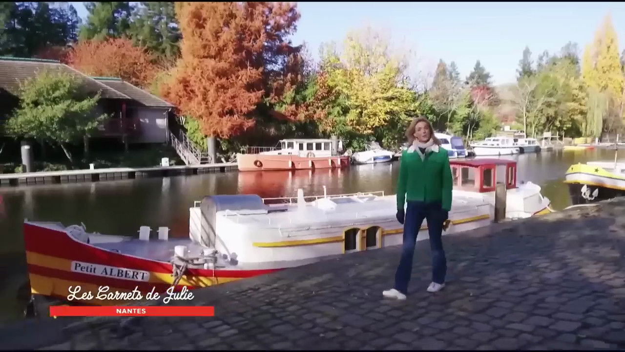 Les Carnets de Julie — Le Pays Nantais, en Loire-Atlantique