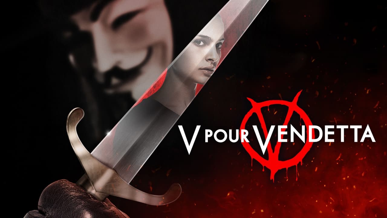 V for Vendetta background