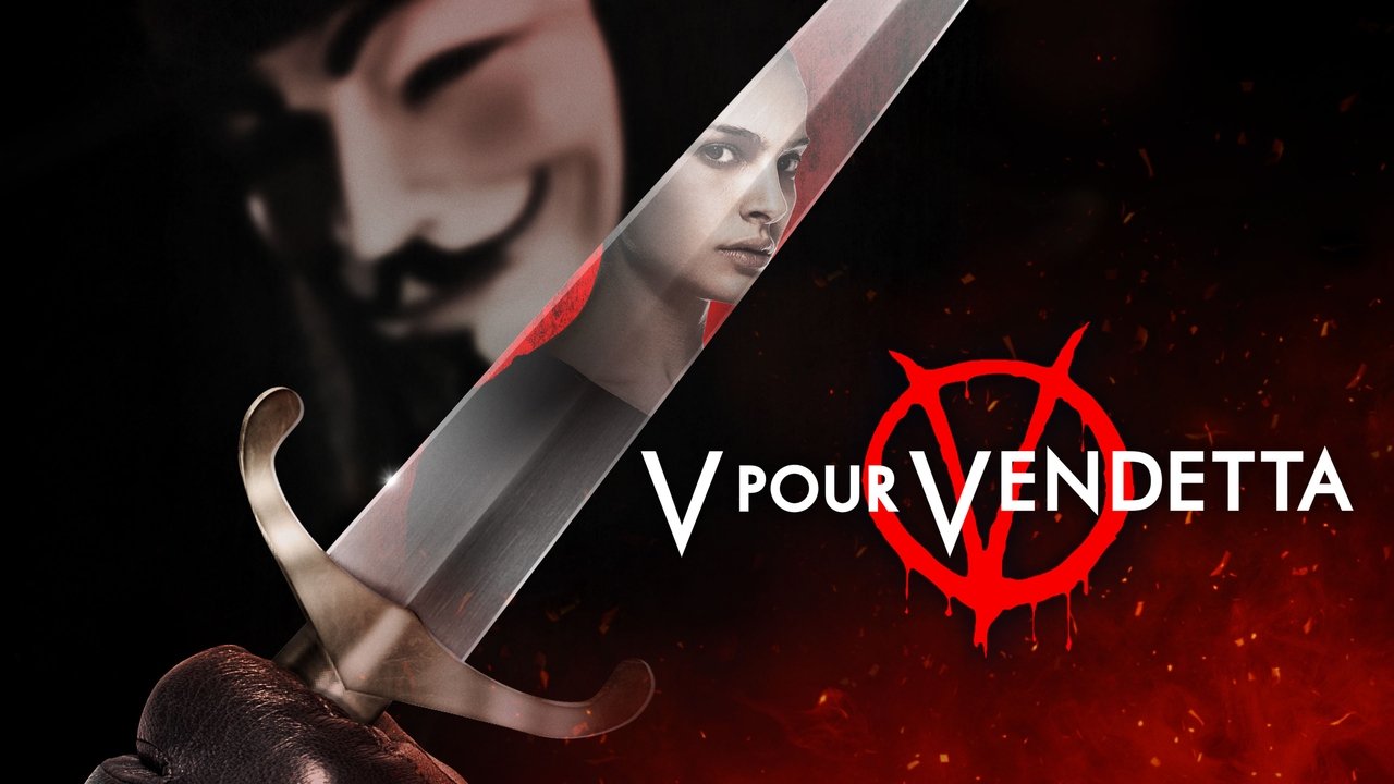 V for Vendetta background