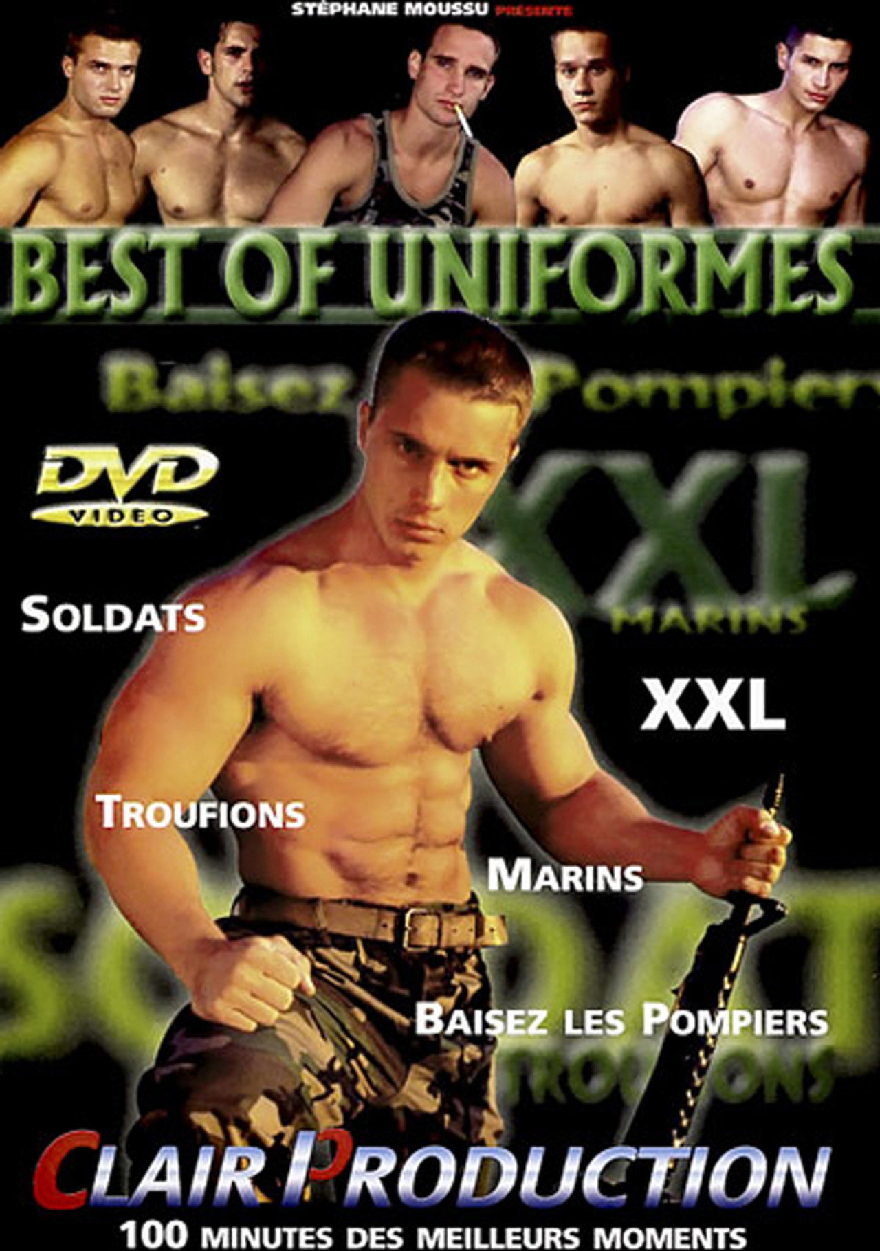 Best Of Uniformes filmaffisch