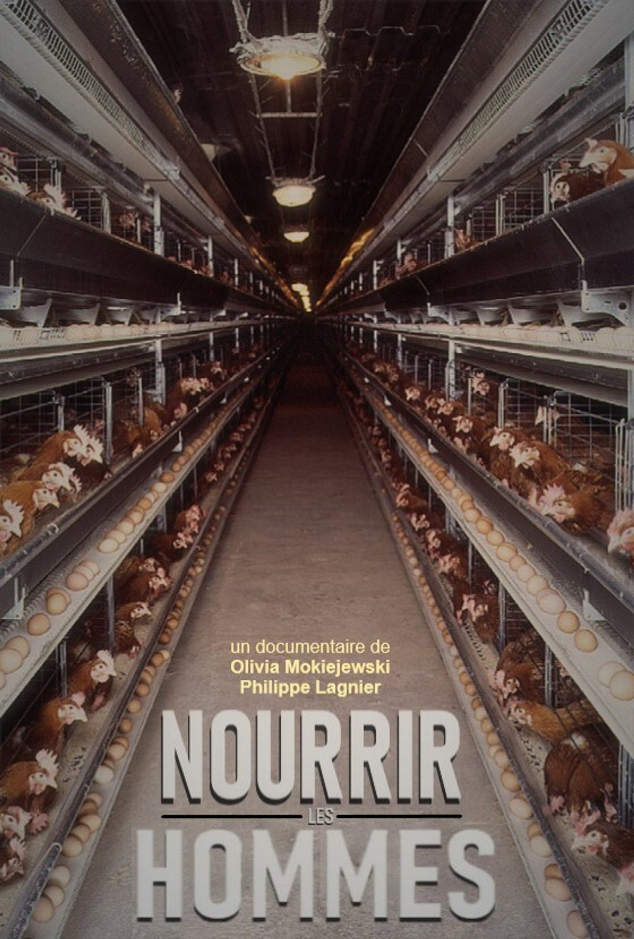 Nourrir les hommes filmaffisch
