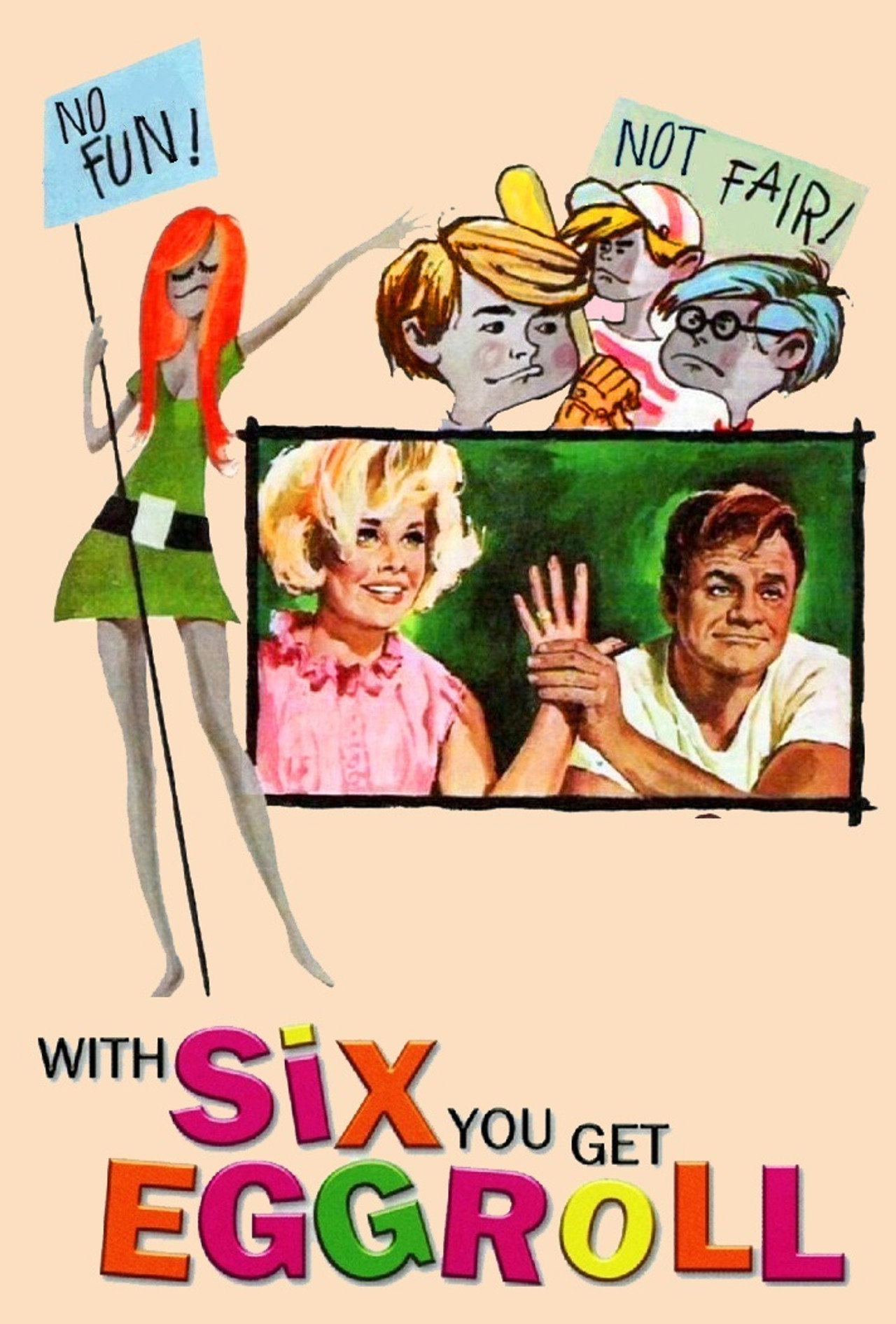 Két özvegy, egy pár – plakát 5