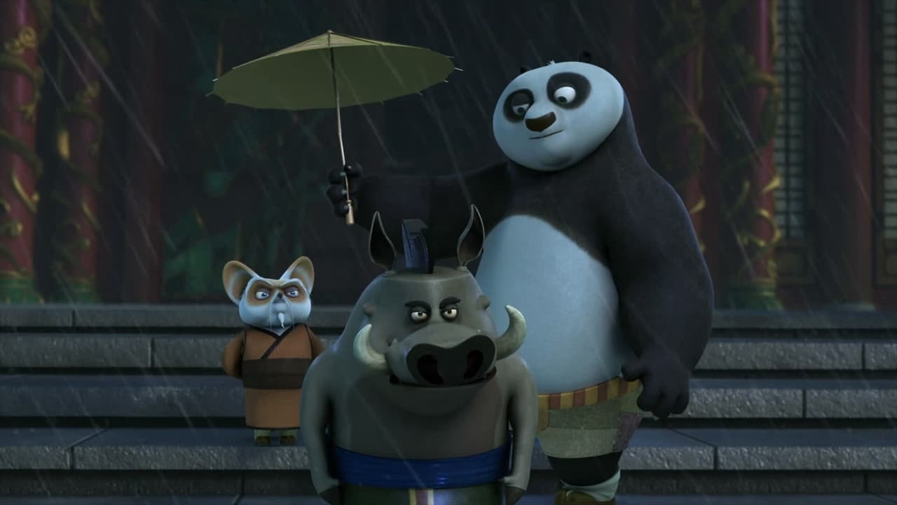 Kung Fu Panda: Legends of Awesomeness - Season 1 Episode 17 : Big Bro Po