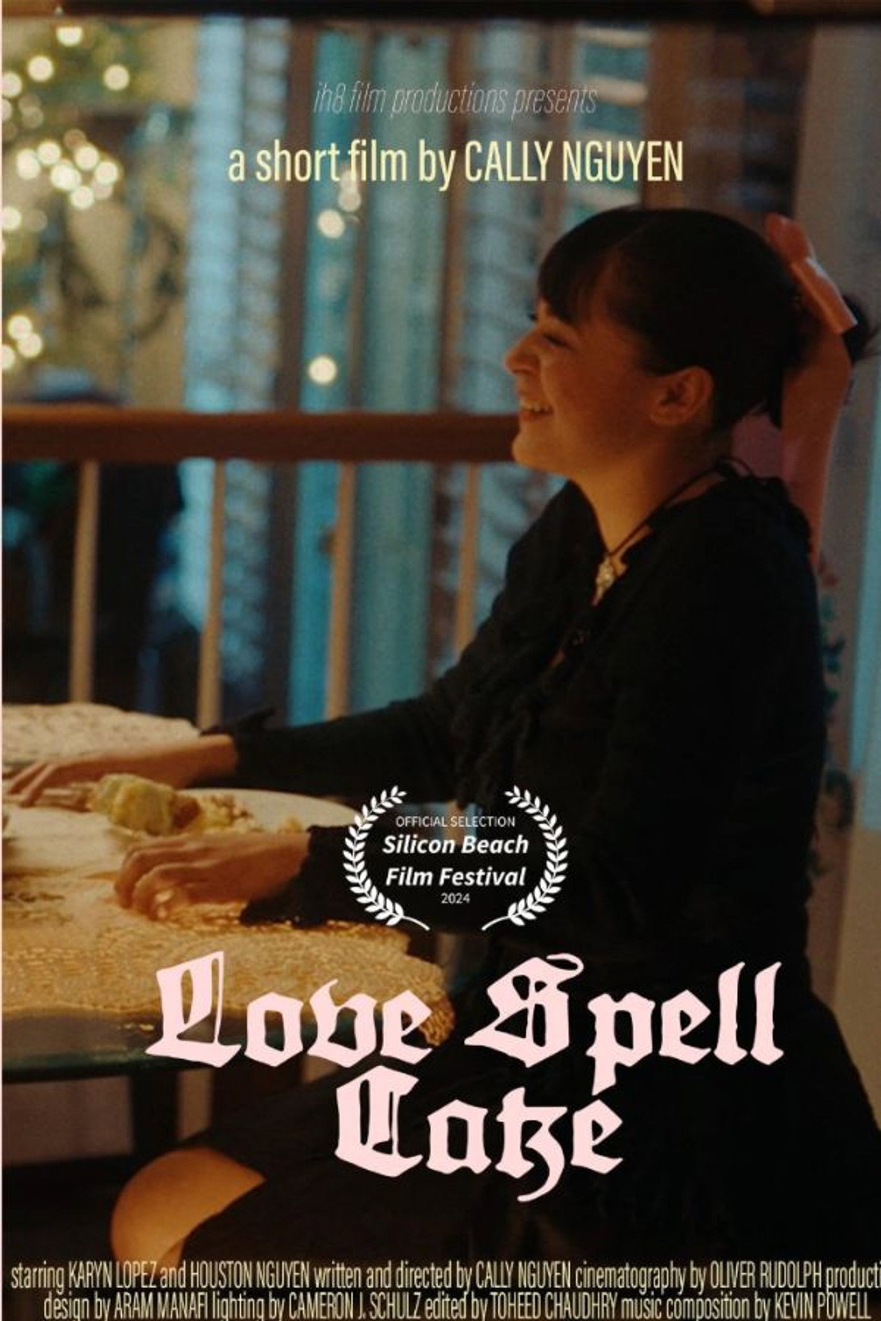 Love Spell Cake filmaffisch