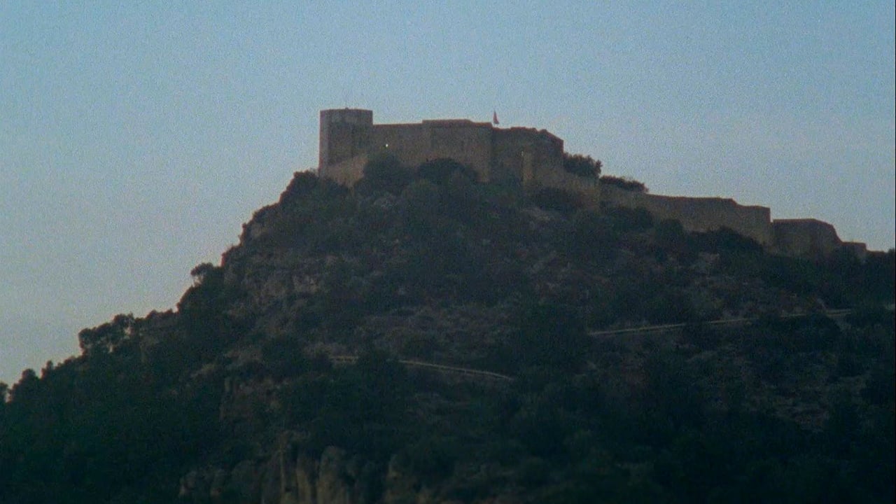 Scen från Fèlix at the Sant Cebrià's Mountain