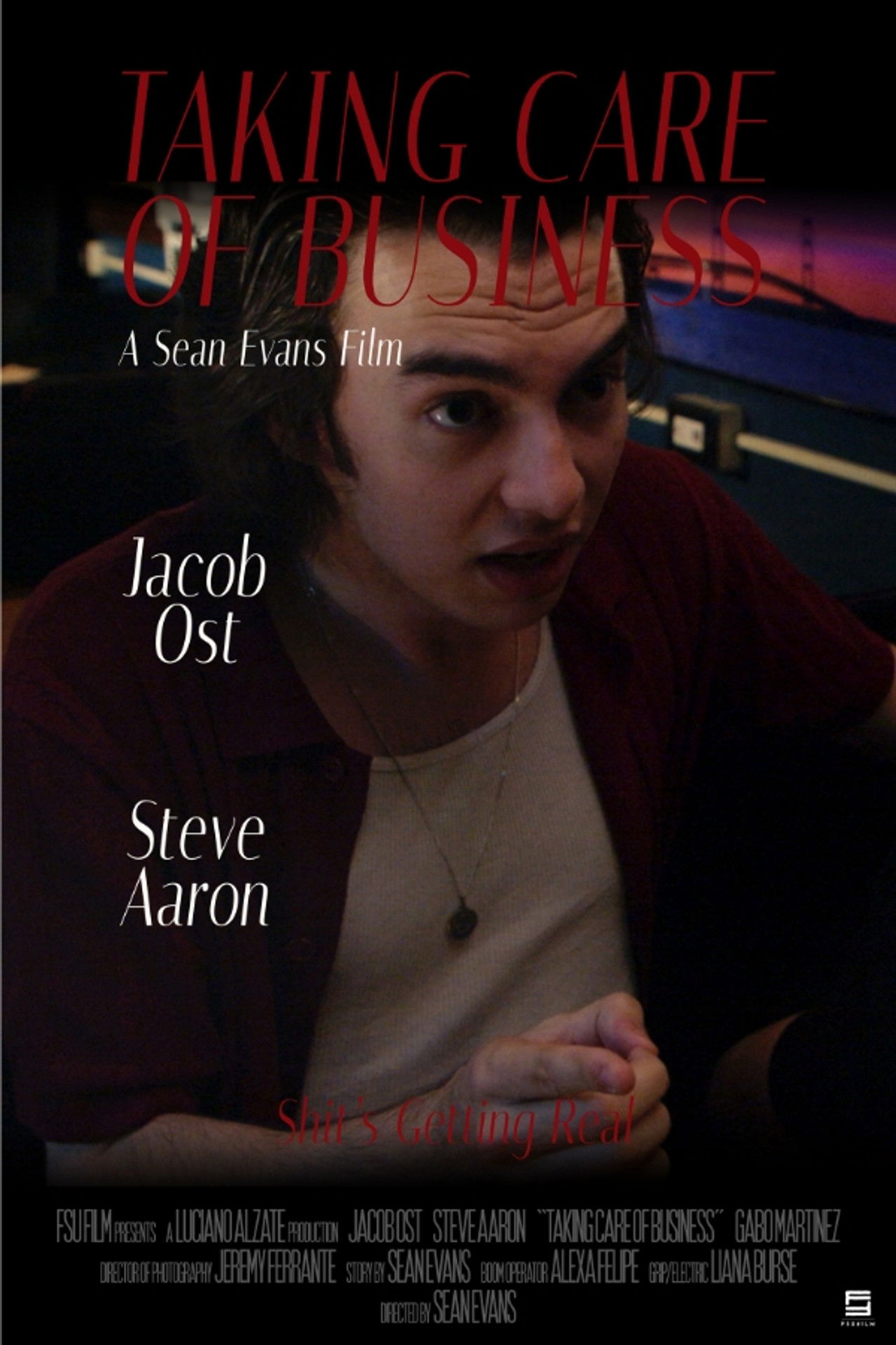 Taking Care of Business Backdrop