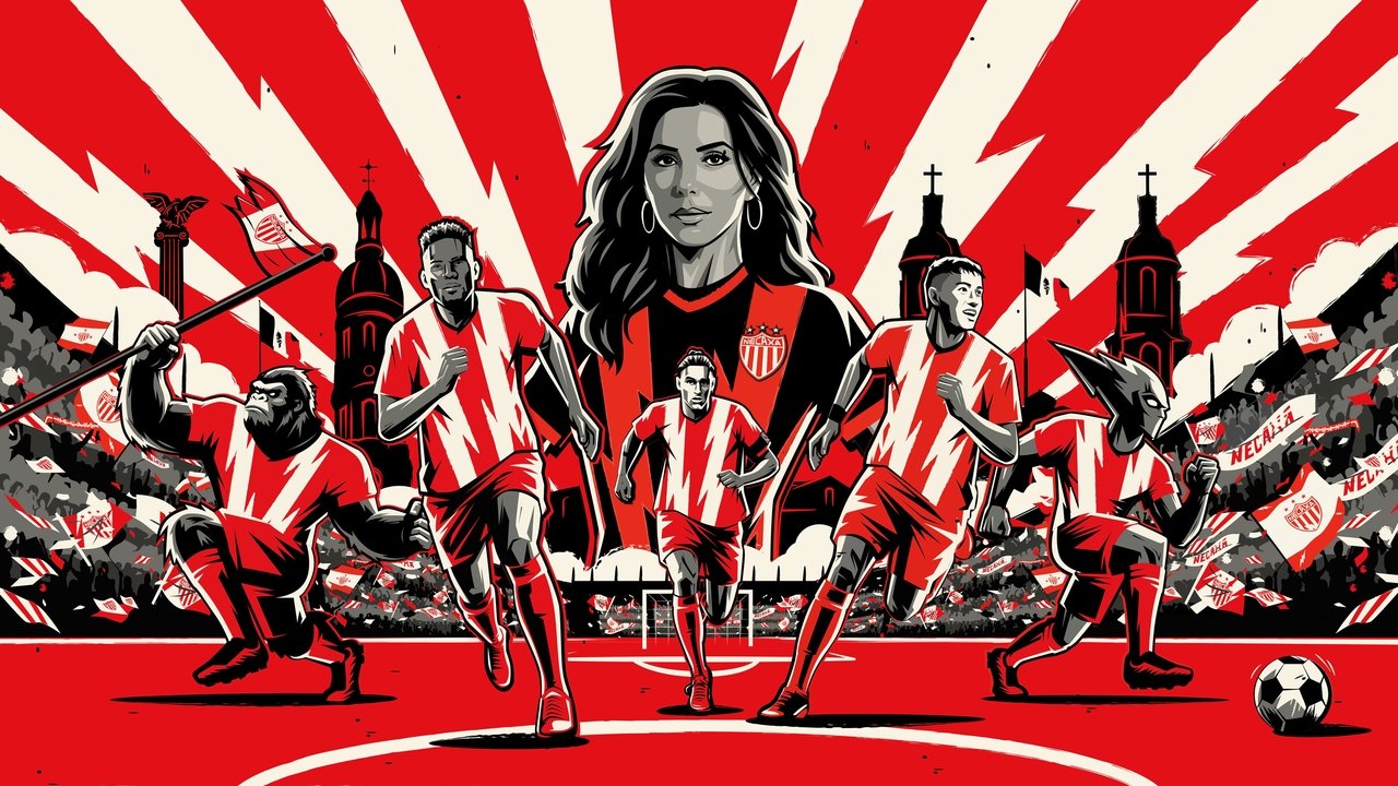 Backdrop for Necaxa