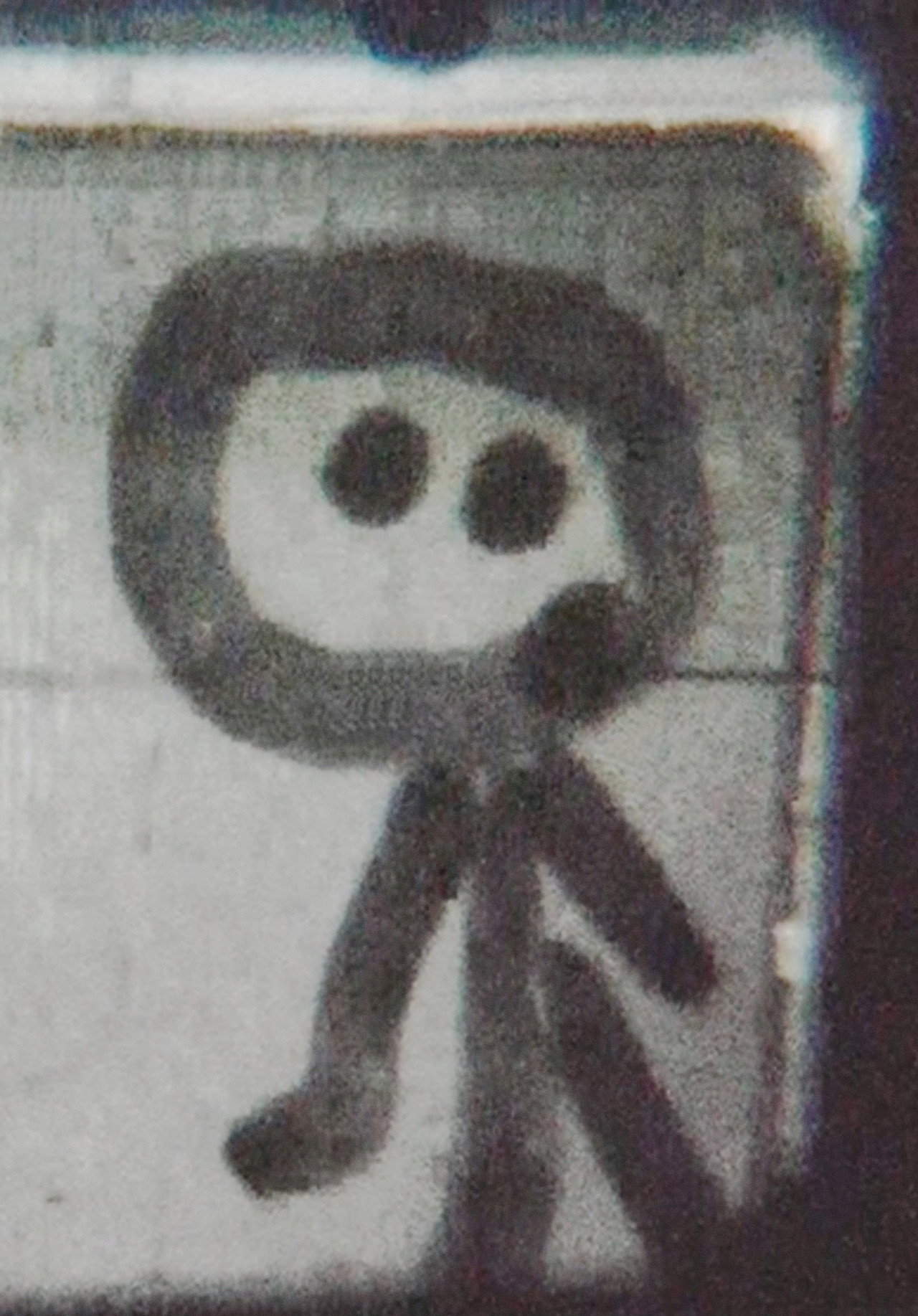 Private Version – Walking Person