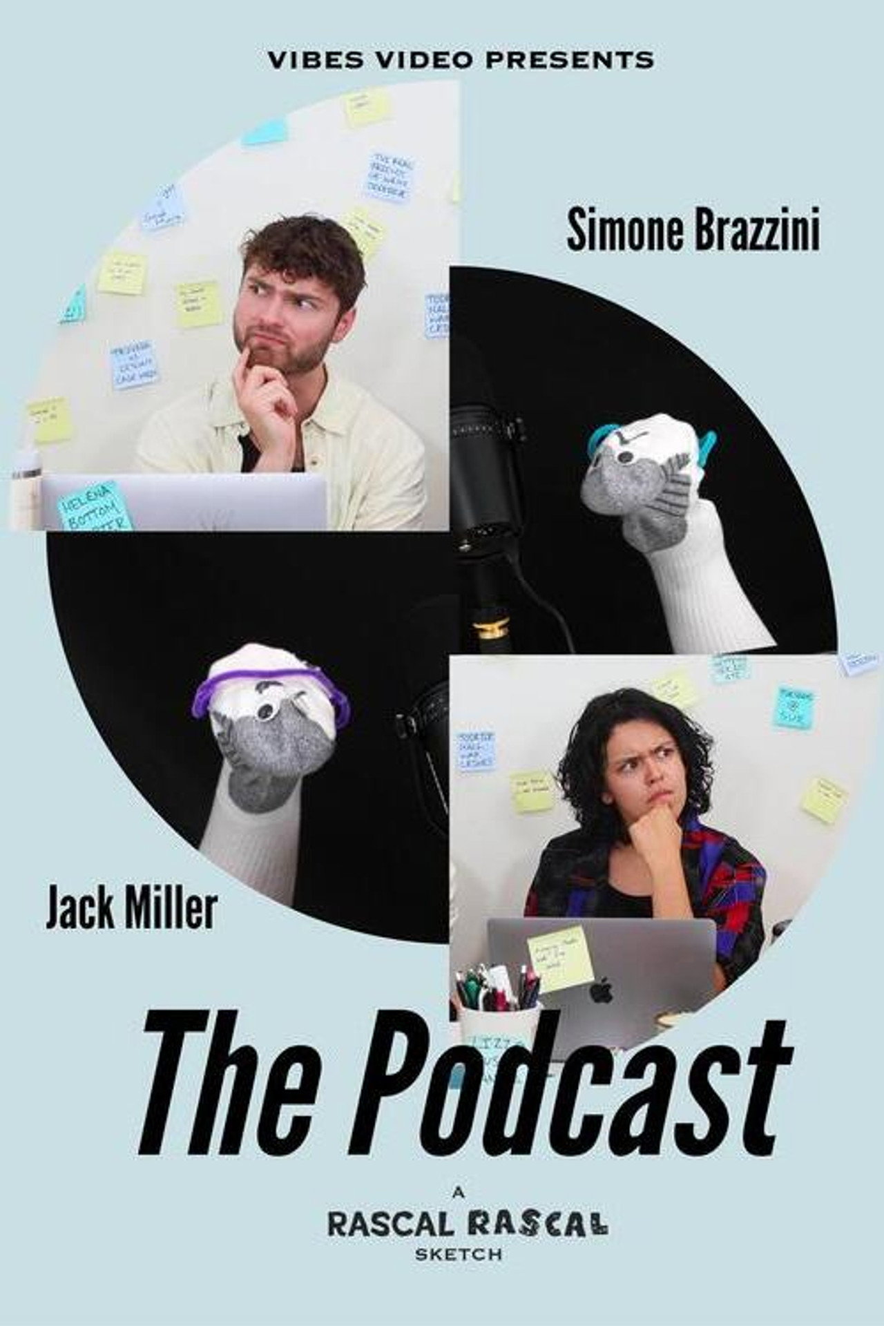 The Podcast filmaffisch