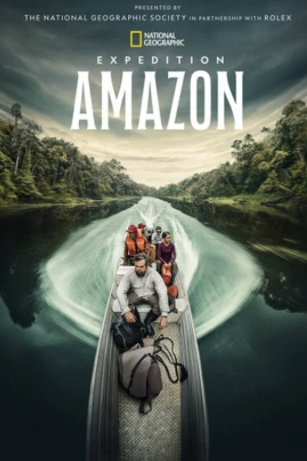 Az Amazonas-expedíció – plakát 5