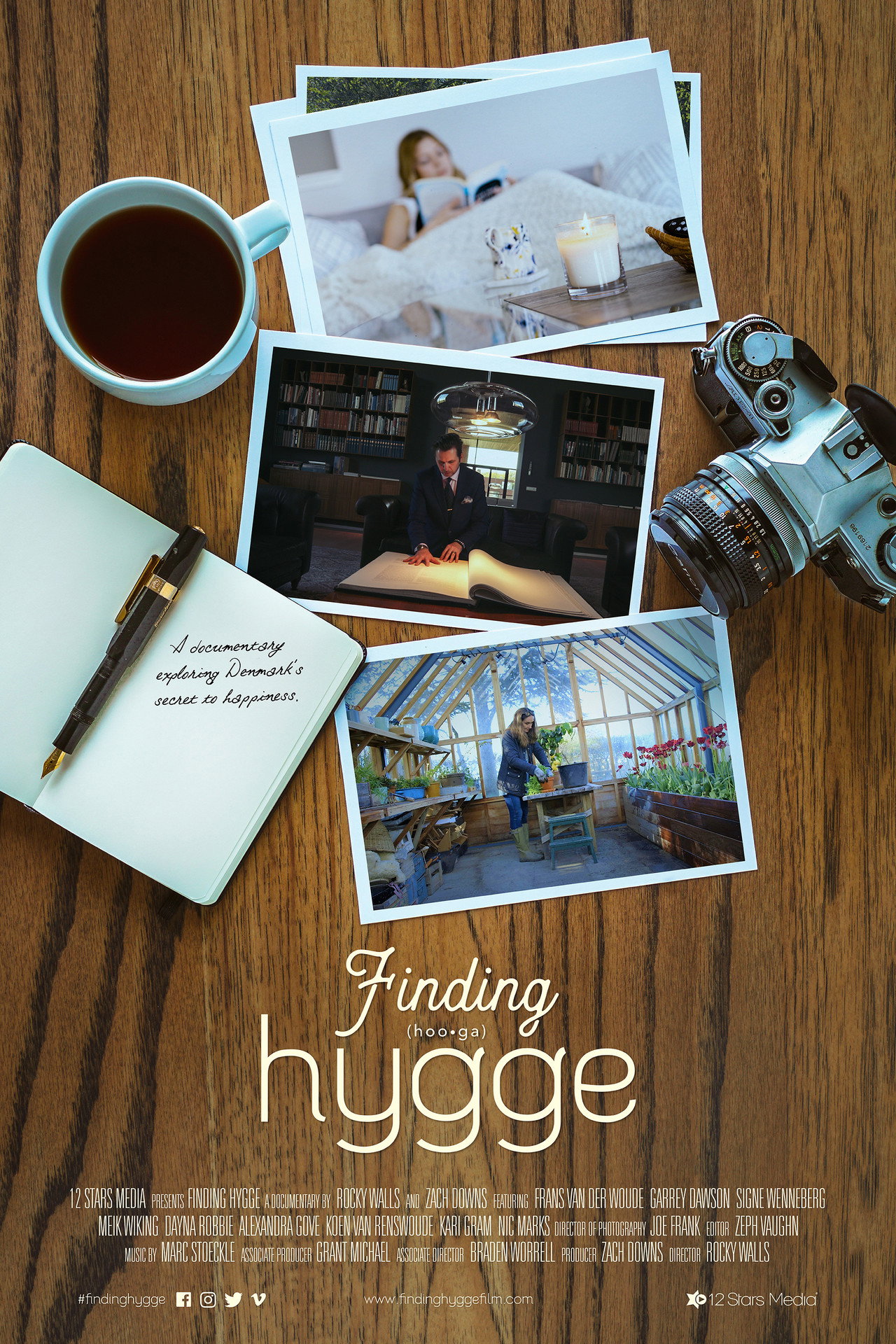 Finding Hygge filmaffisch