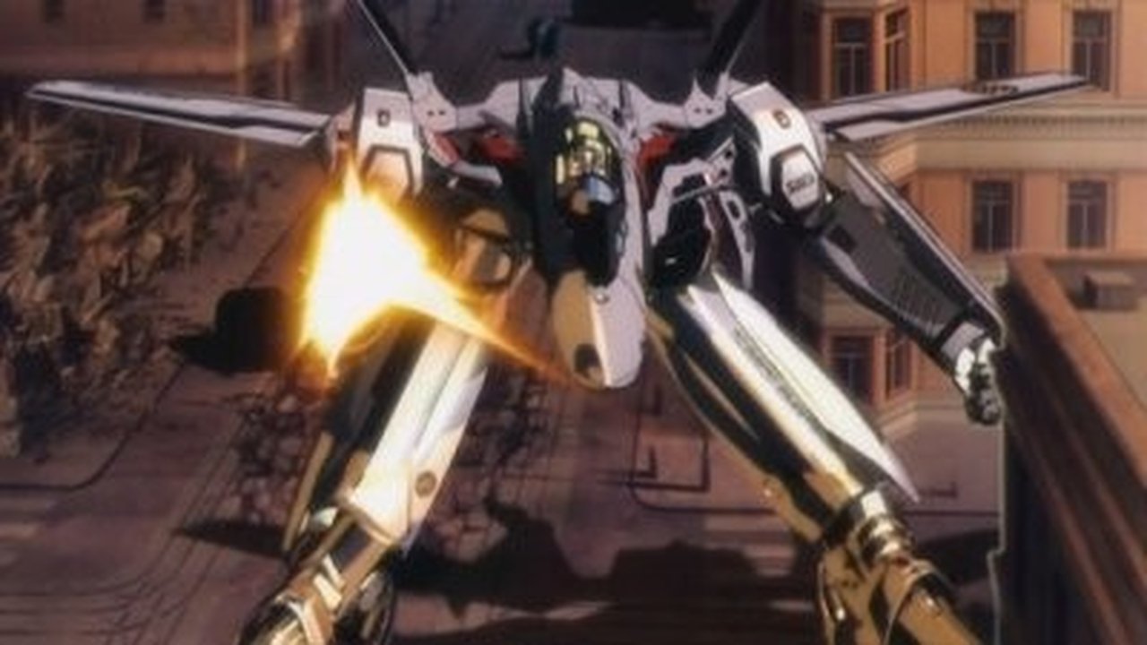Macross Frontier - Season 1 Episode 1 : Close Encounter