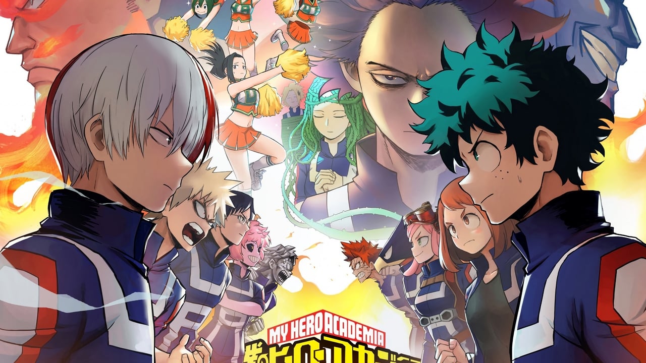 My Hero Academia background