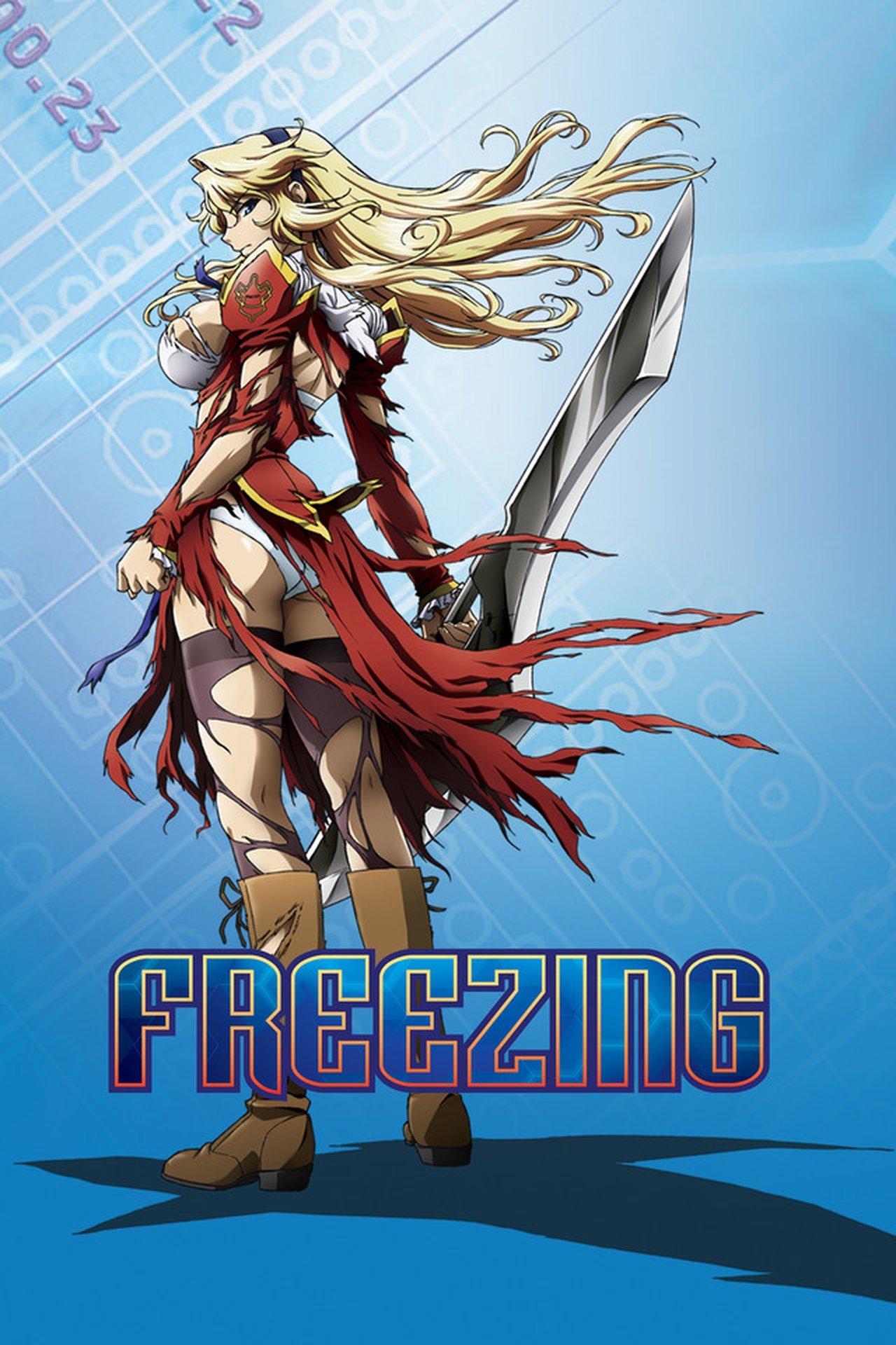 Poster Freezing (2011)