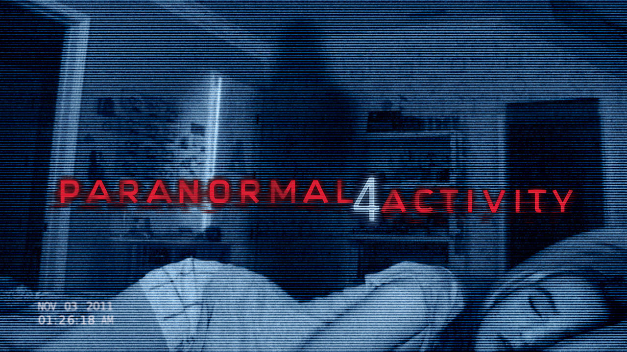 Paranormal Activity 4 background