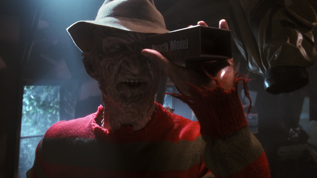 A Nightmare on Elm Street 4: The Dream Master background 47