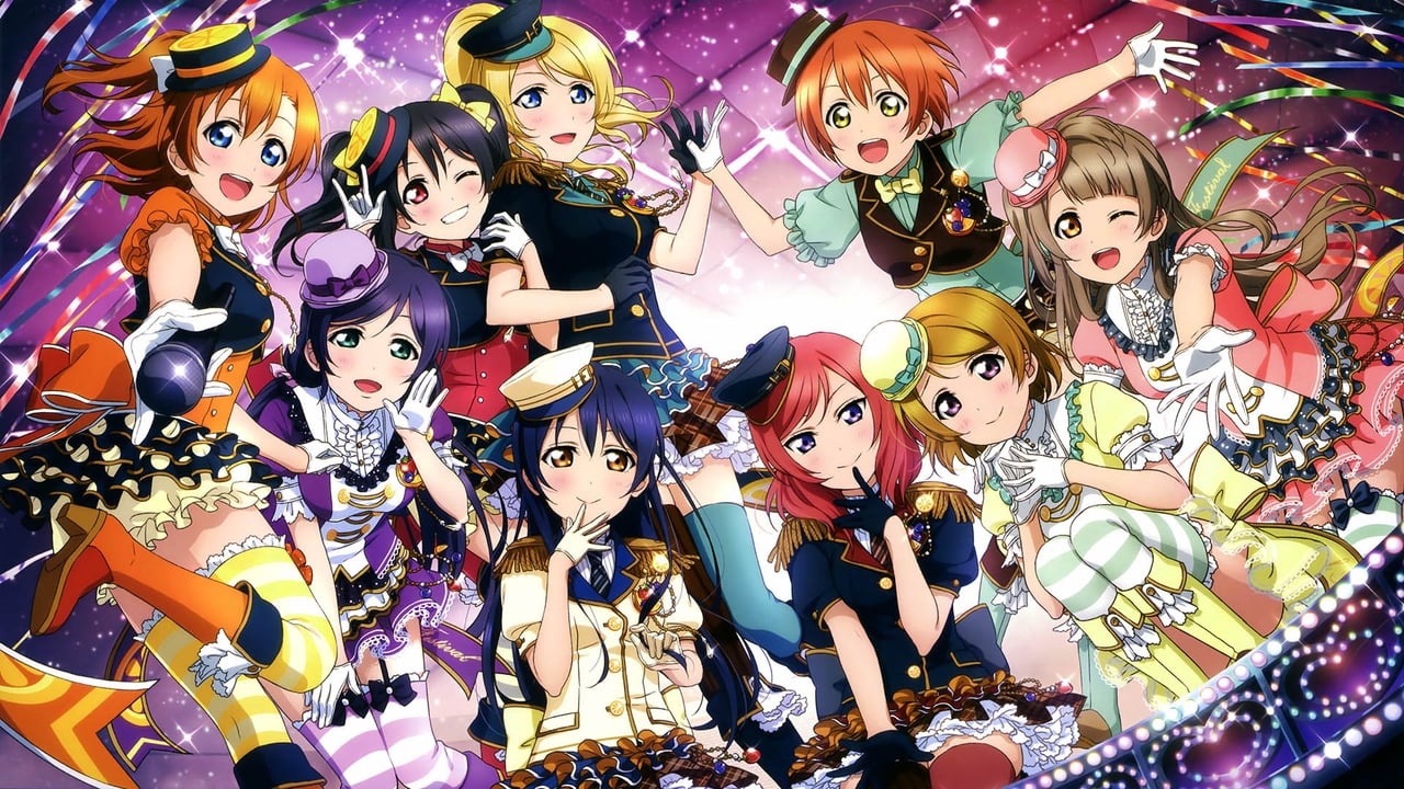 Behind the scenes from Love Live! School Idol Project