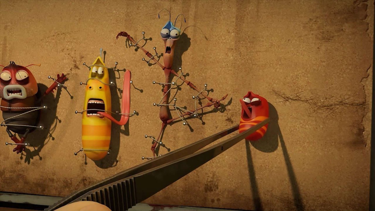Larva - Season 3 Episode 74 : Insect Killer (2)