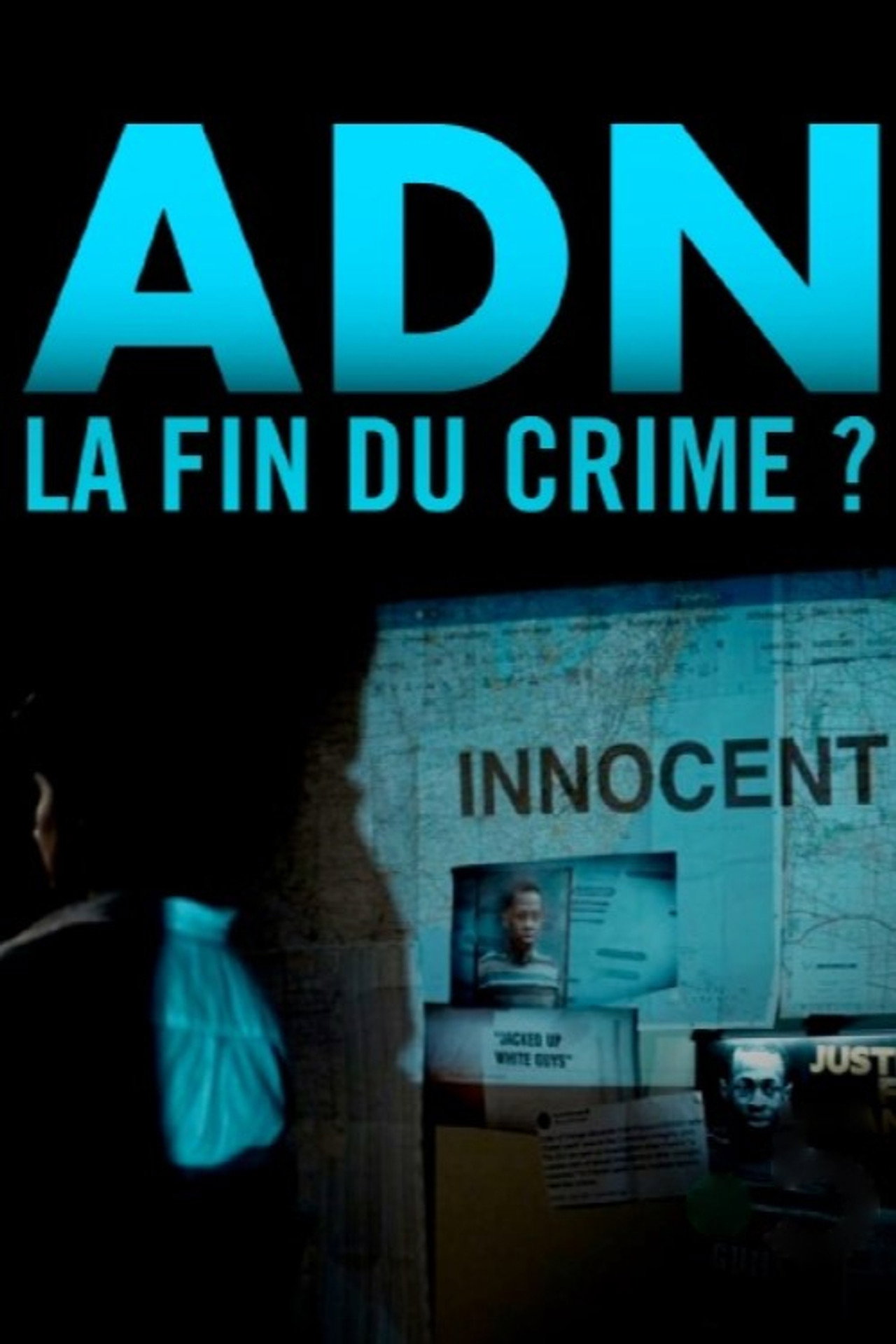 ADN, la fin du crime filmaffisch