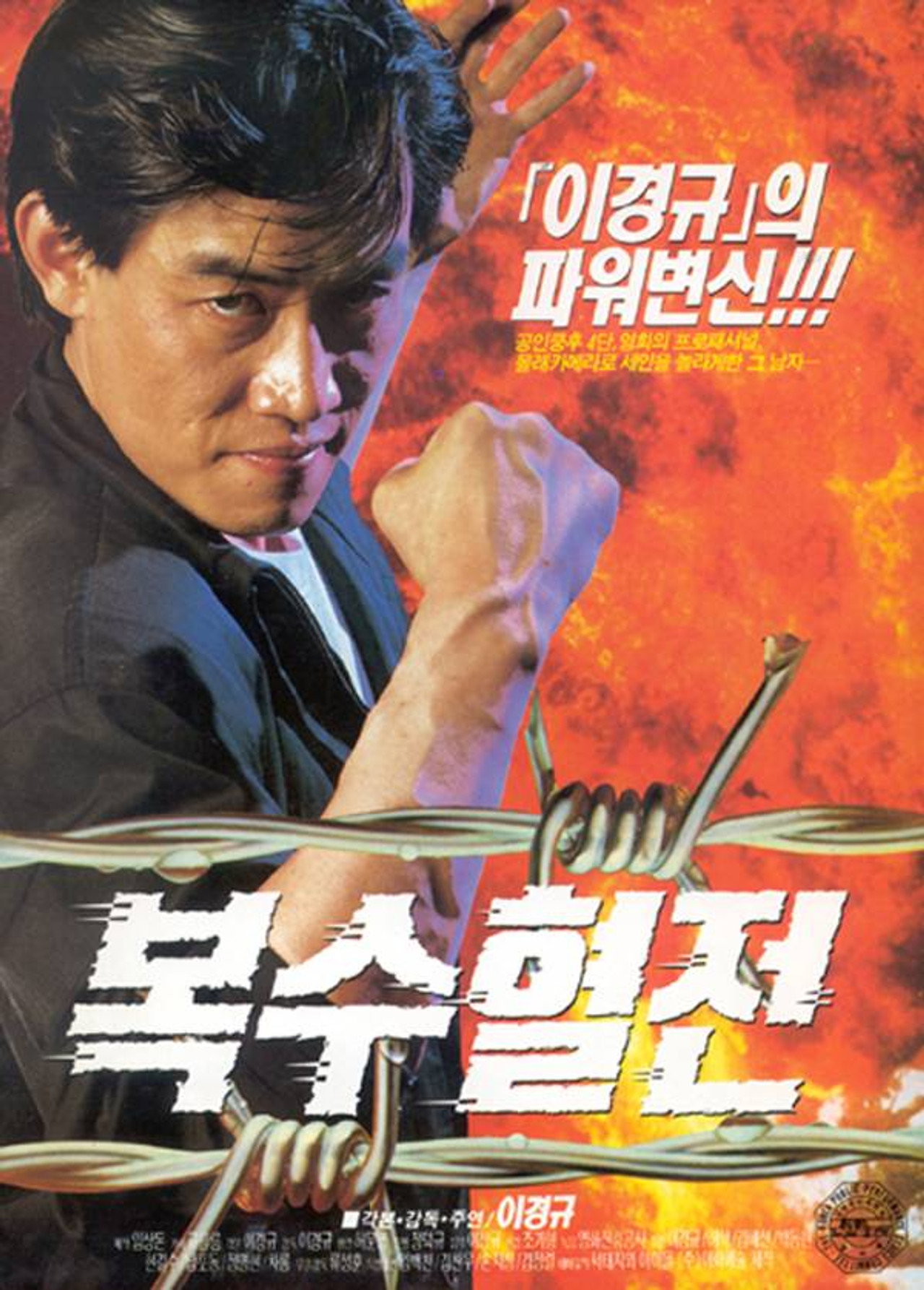 복수혈전 filmaffisch