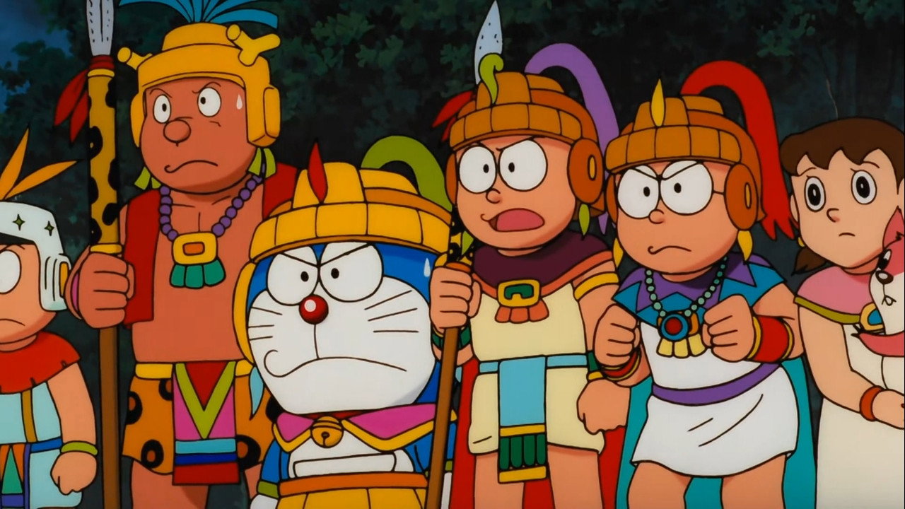 Doraemon: Nobita and the Legend of the Sun King background 47