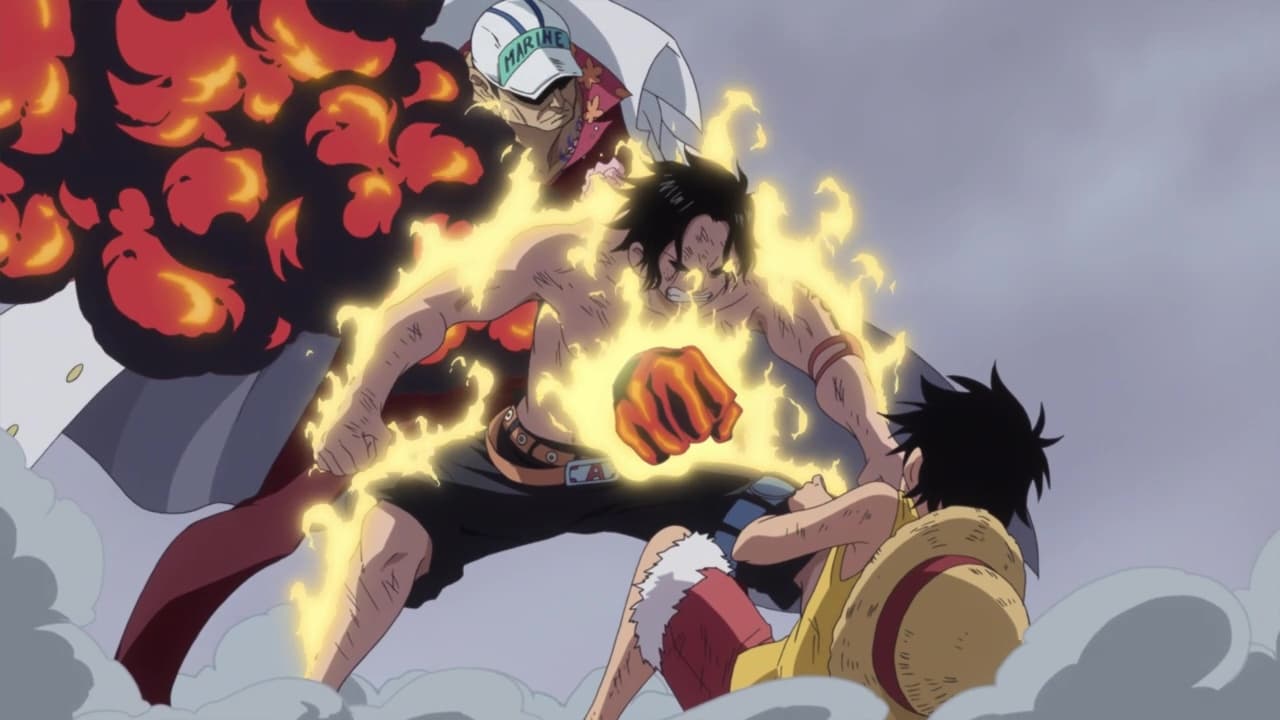 One Piece - Season 20 Episode 882 : The Summit War - Pirate King's Inherited Will