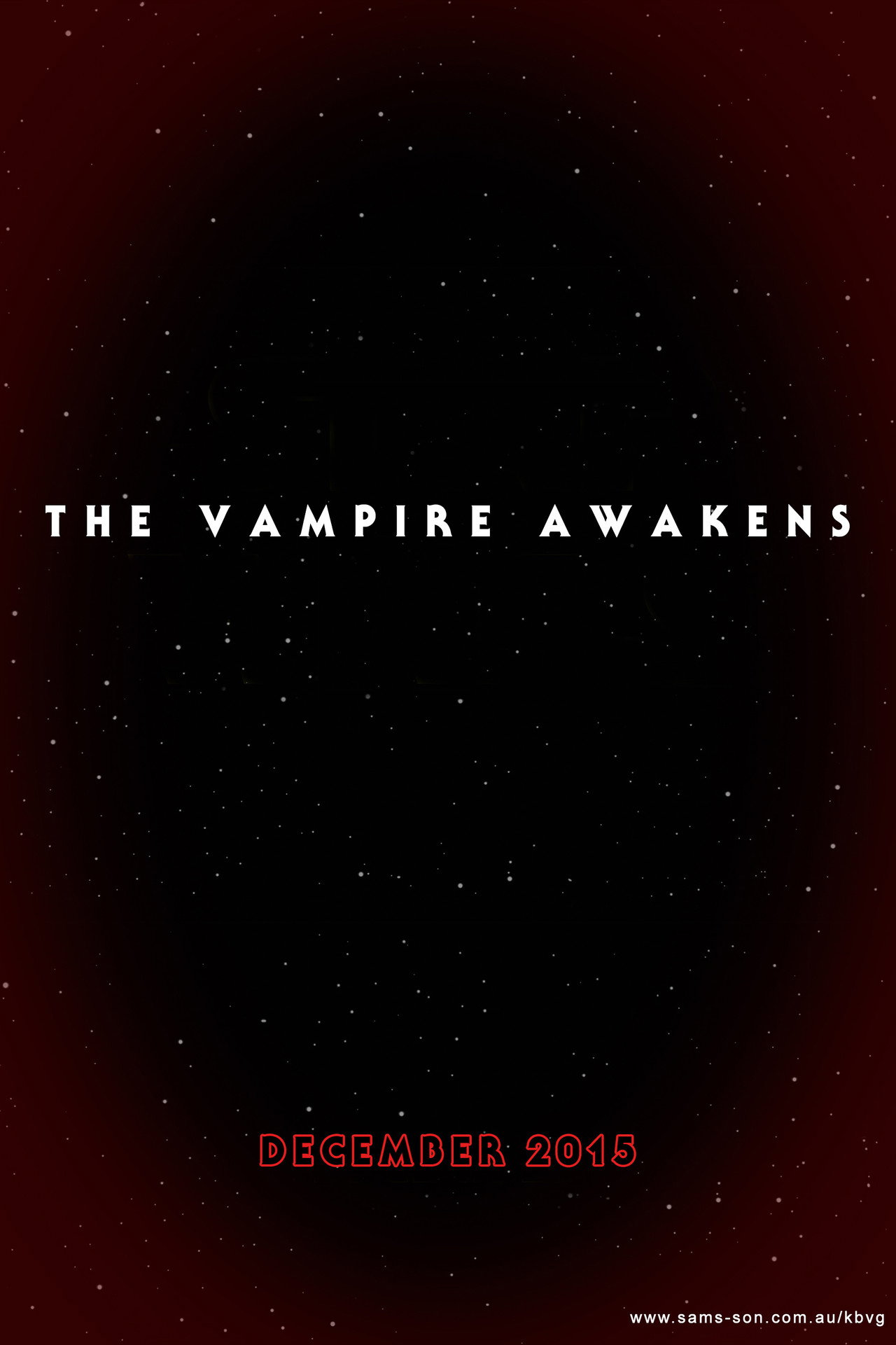 The Vampire Awakens filmaffisch
