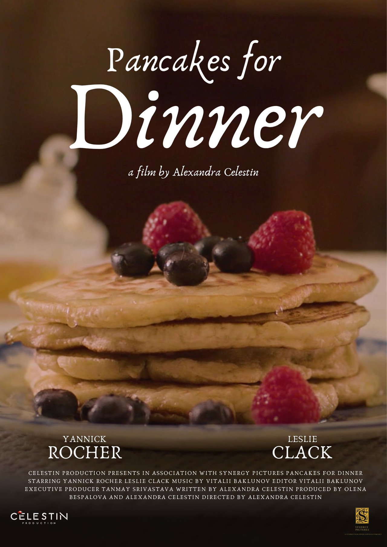 Pancakes for Dinner filmaffisch
