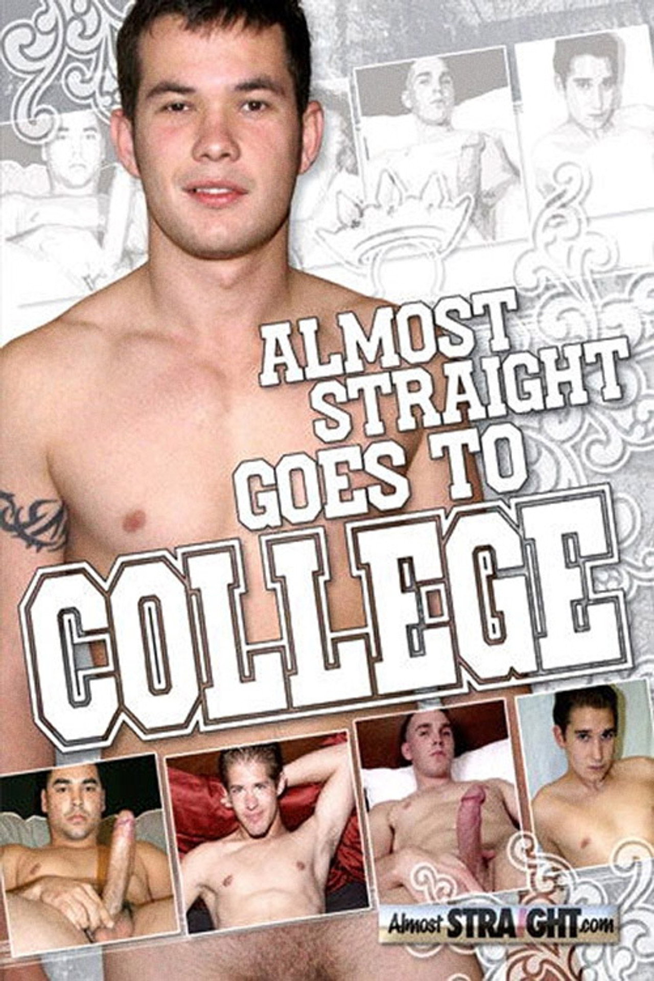 Almost Straight Goes To College filmaffisch