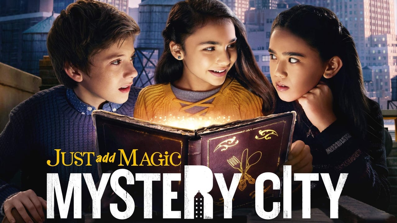 Just Add Magic: Mystery City background