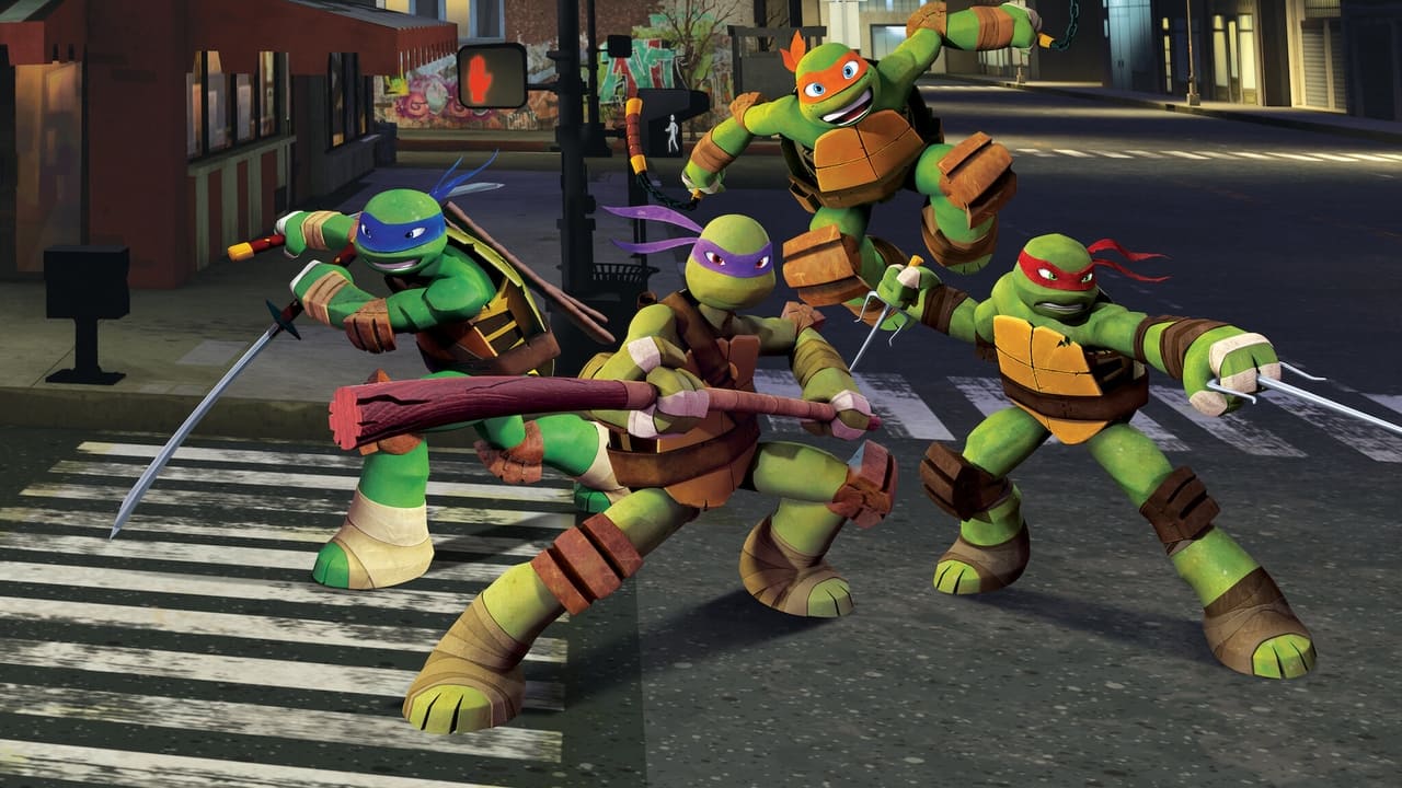 Teenage Mutant Ninja Turtles - Season 5 Episode 19