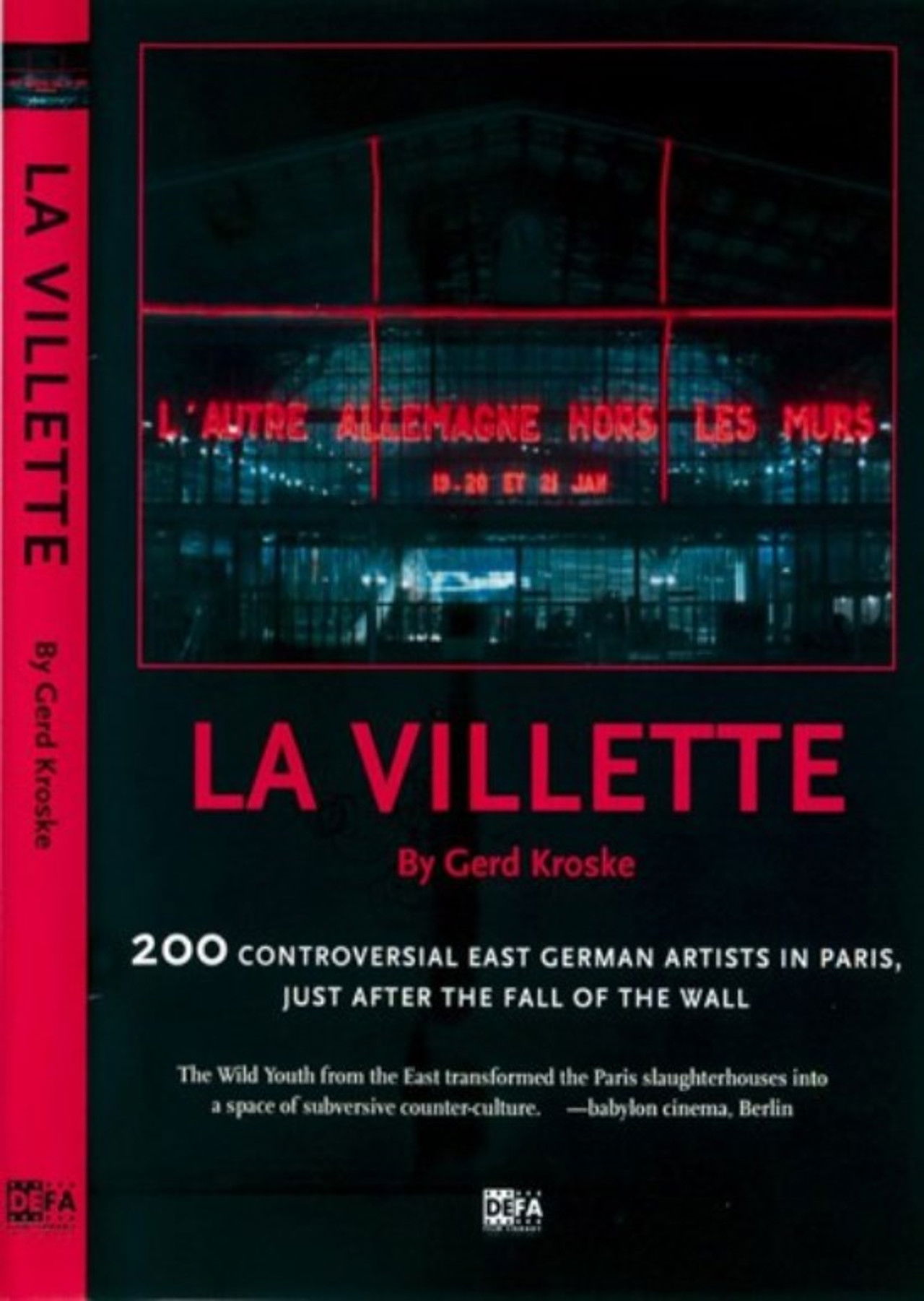 La Villette Backdrop