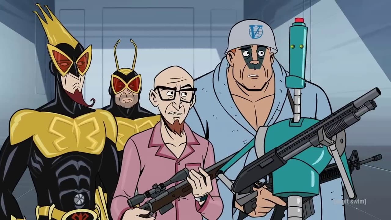 Cast and Crew of The Venture Bros.: Radiant is the Blood of the Baboon Heart