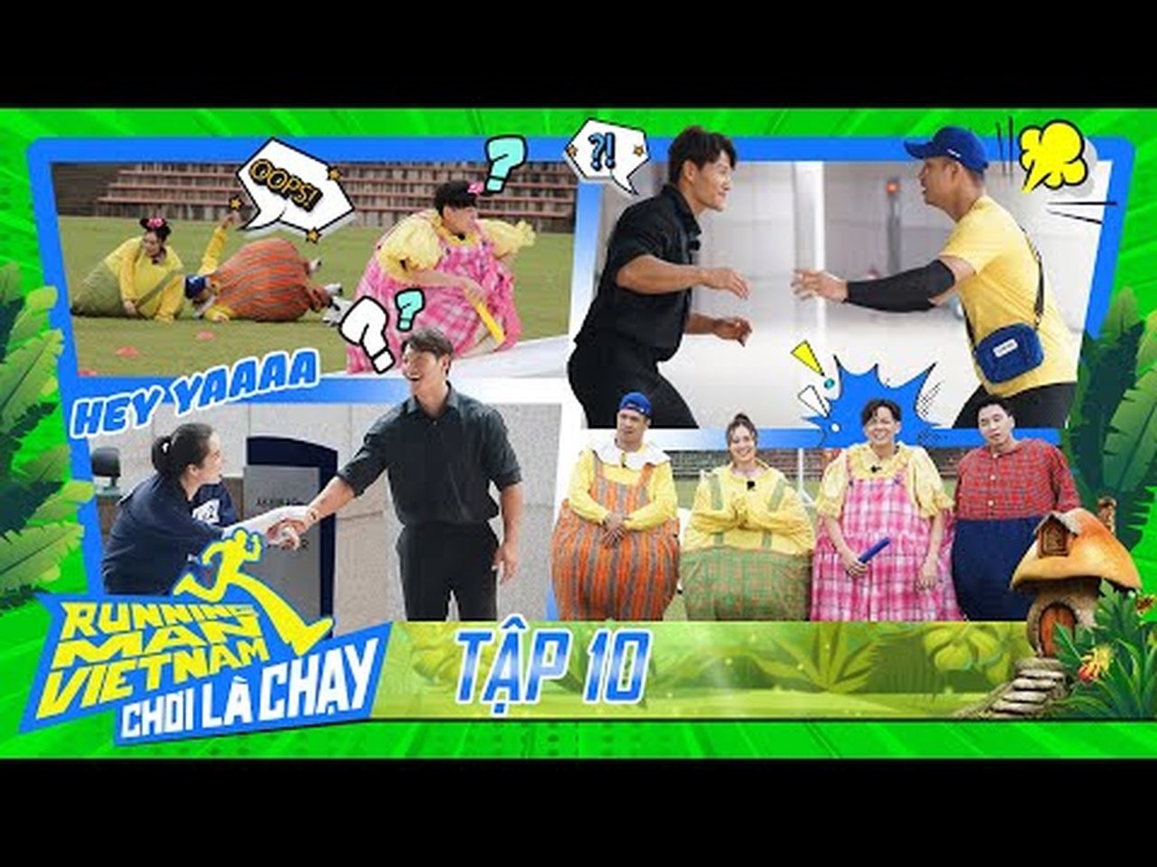 Running Man Vietnam - Season 2 Episode 10 : Episode 10