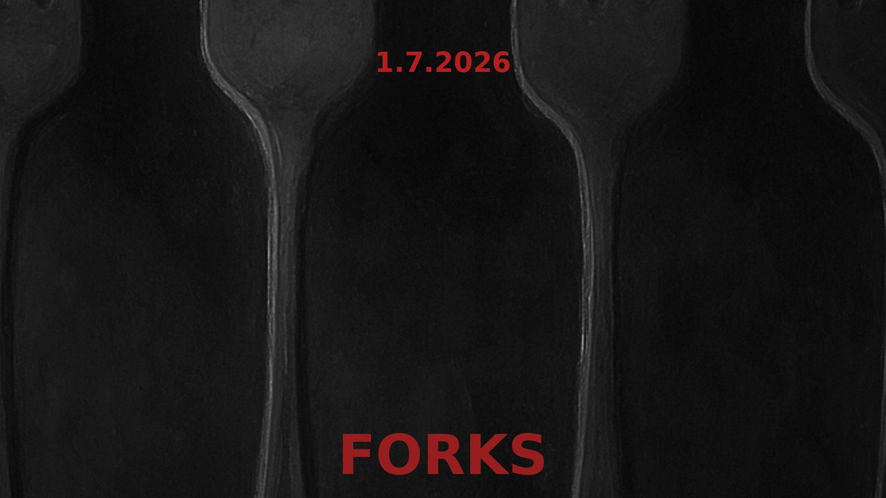 Forks backdrop