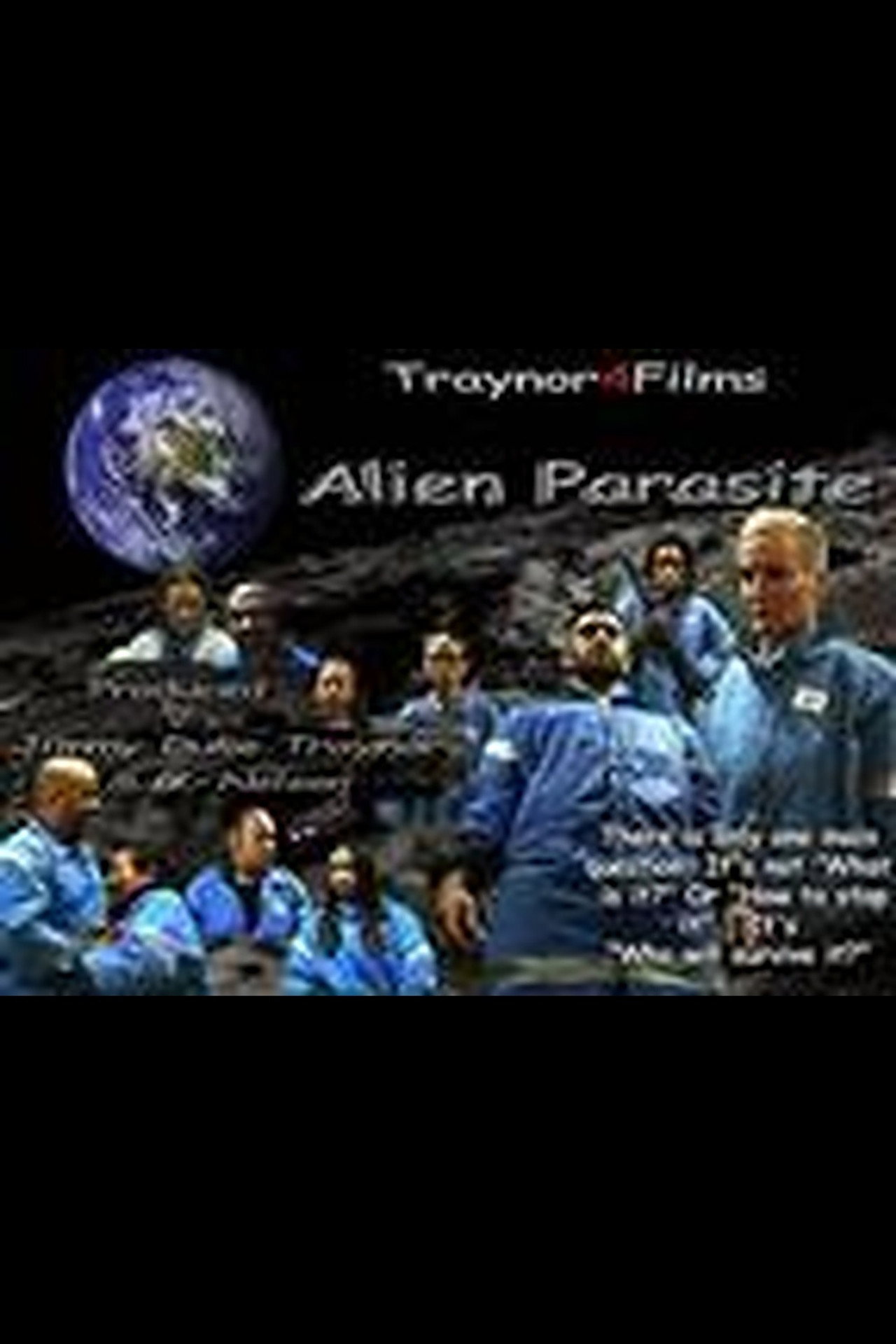 Jimmy Traynor's Alien Parasite filmaffisch