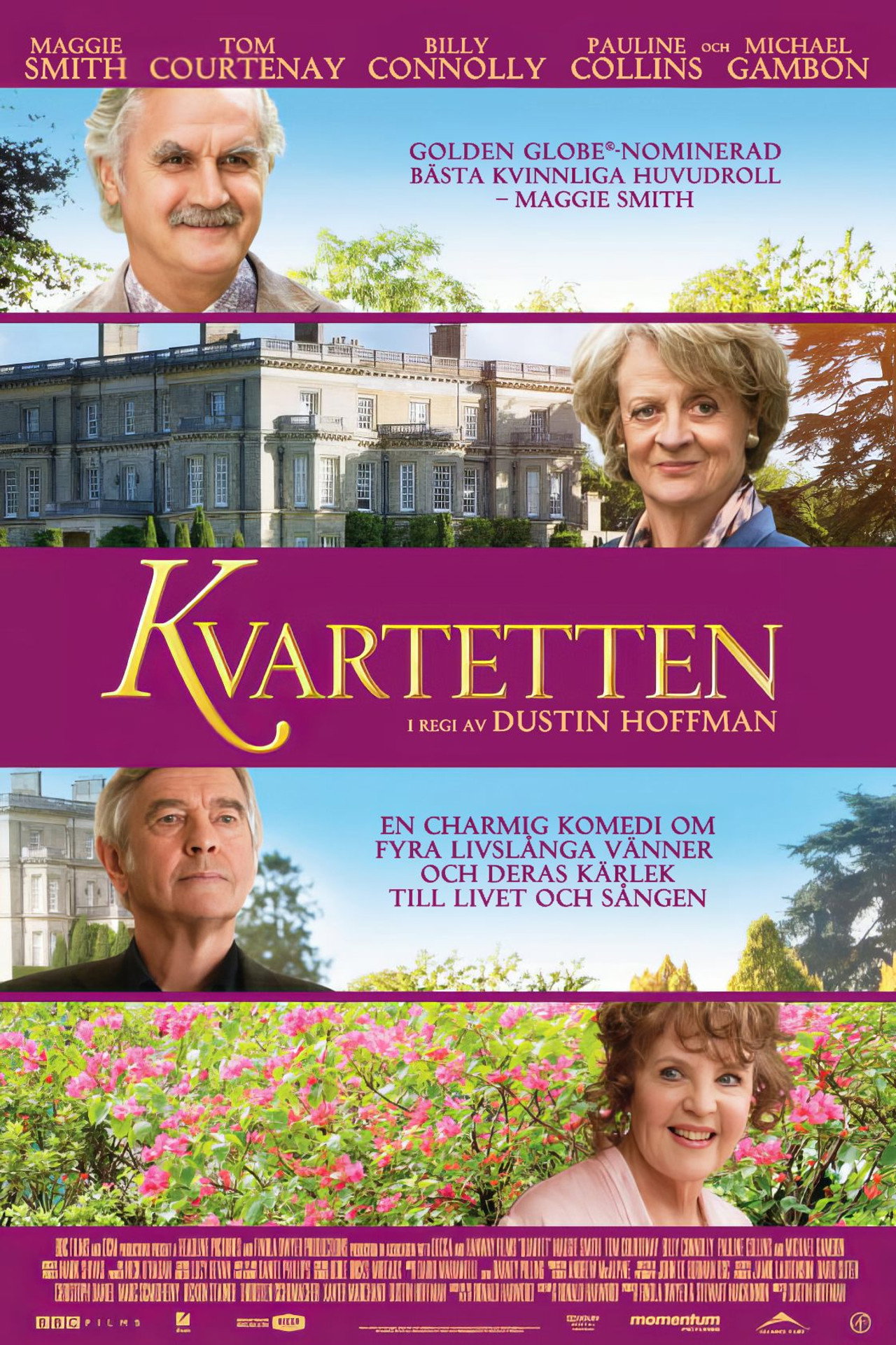 Kvartetten filmaffisch