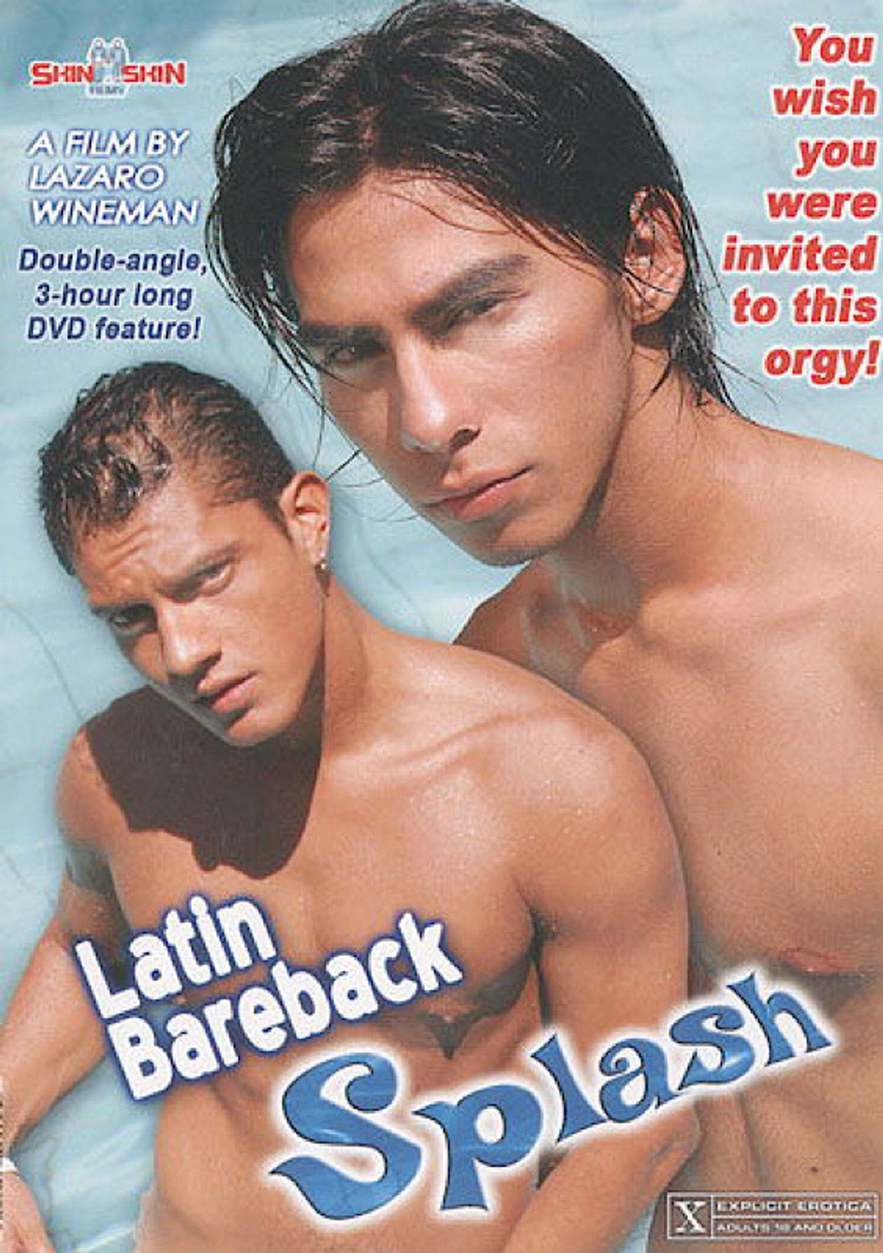 Latin Bareback Splash filmaffisch