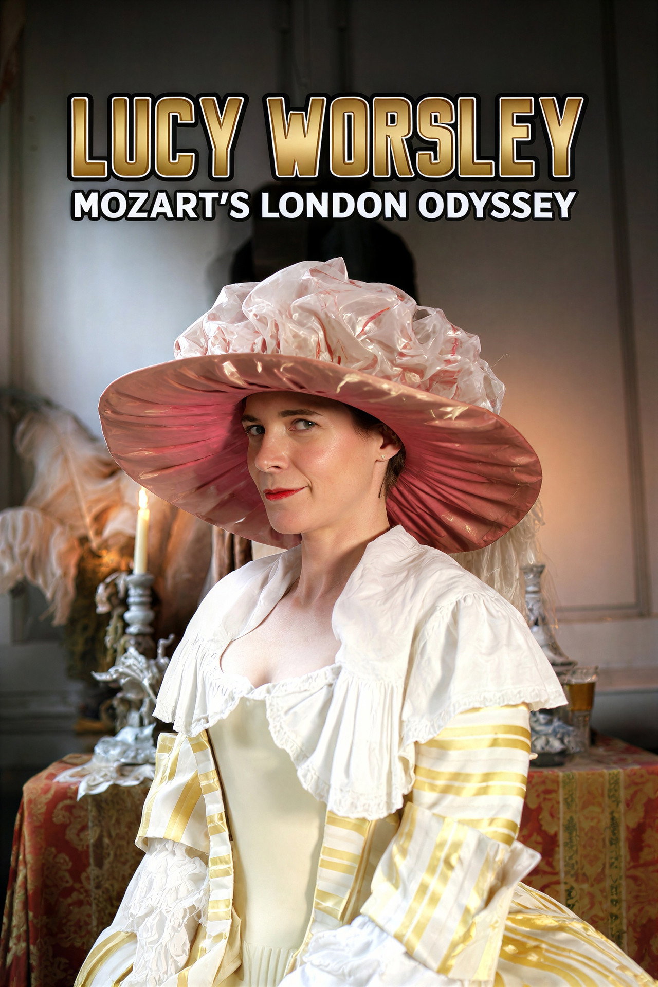 Lucy Worsley: Mozart's London Odyssey poster