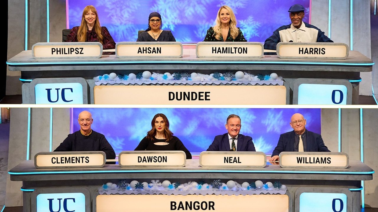 University Challenge - Season 0 Episode 148 : Christmas 2023 - Episode 3