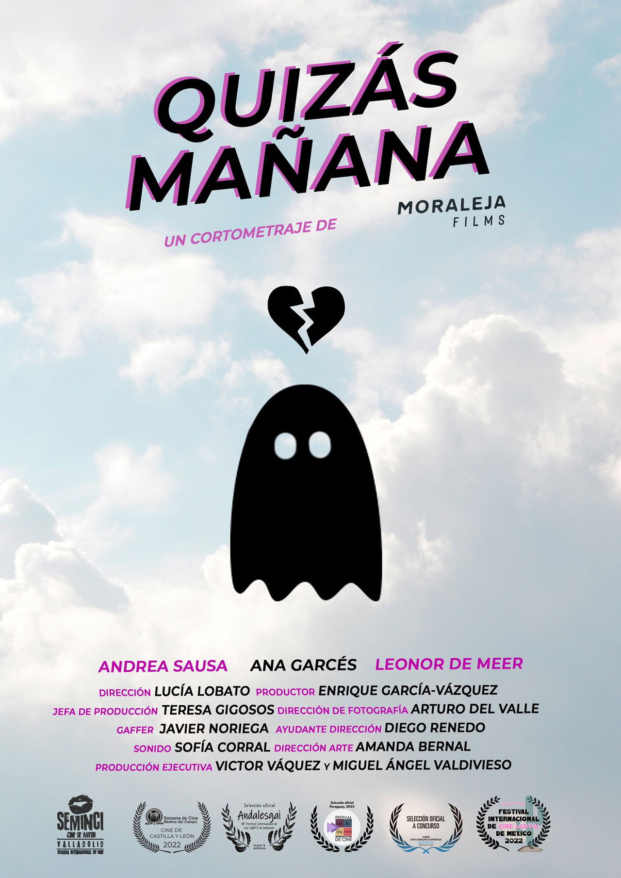 Quizás mañana filmaffisch