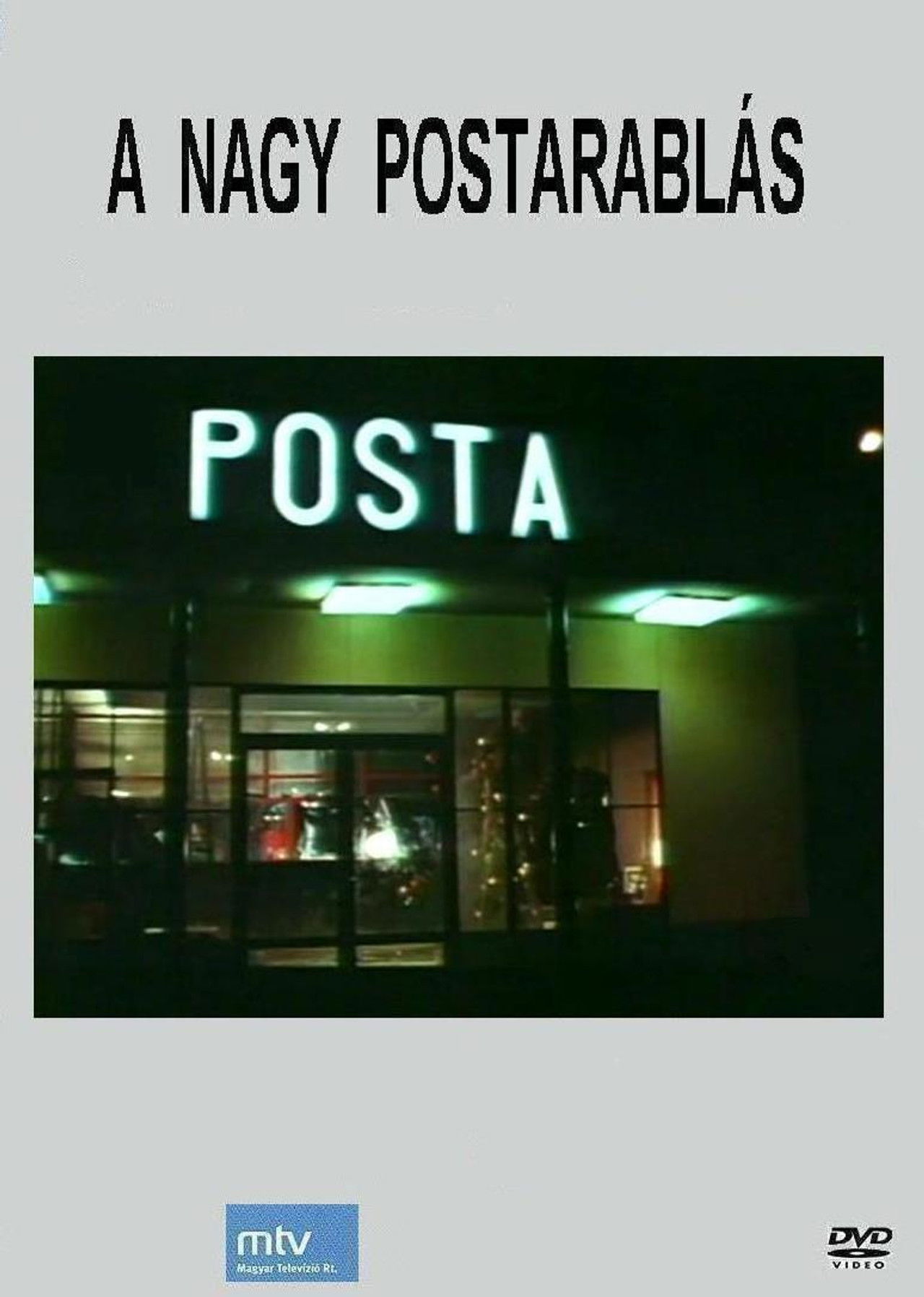 The Great Post Office Robbery Backdrop