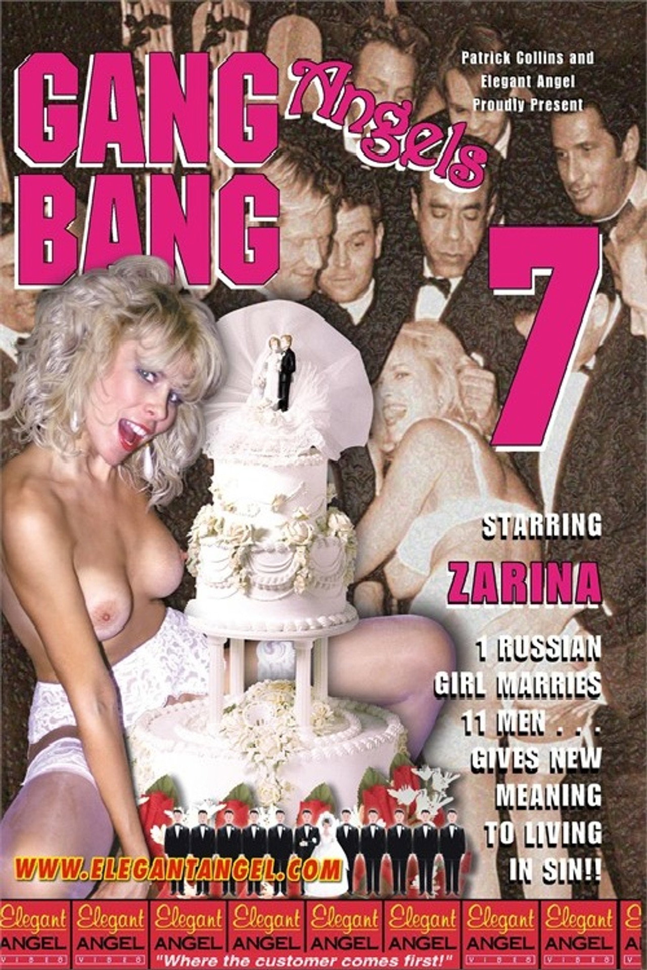 Gang Bang Angels 7 filmaffisch