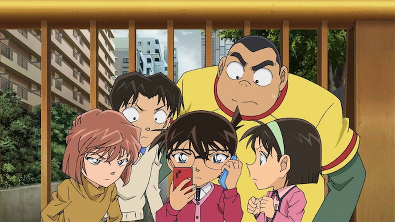 Case Closed - Season 1 Episode 764 : Conan and Heiji, Code of Love (2)