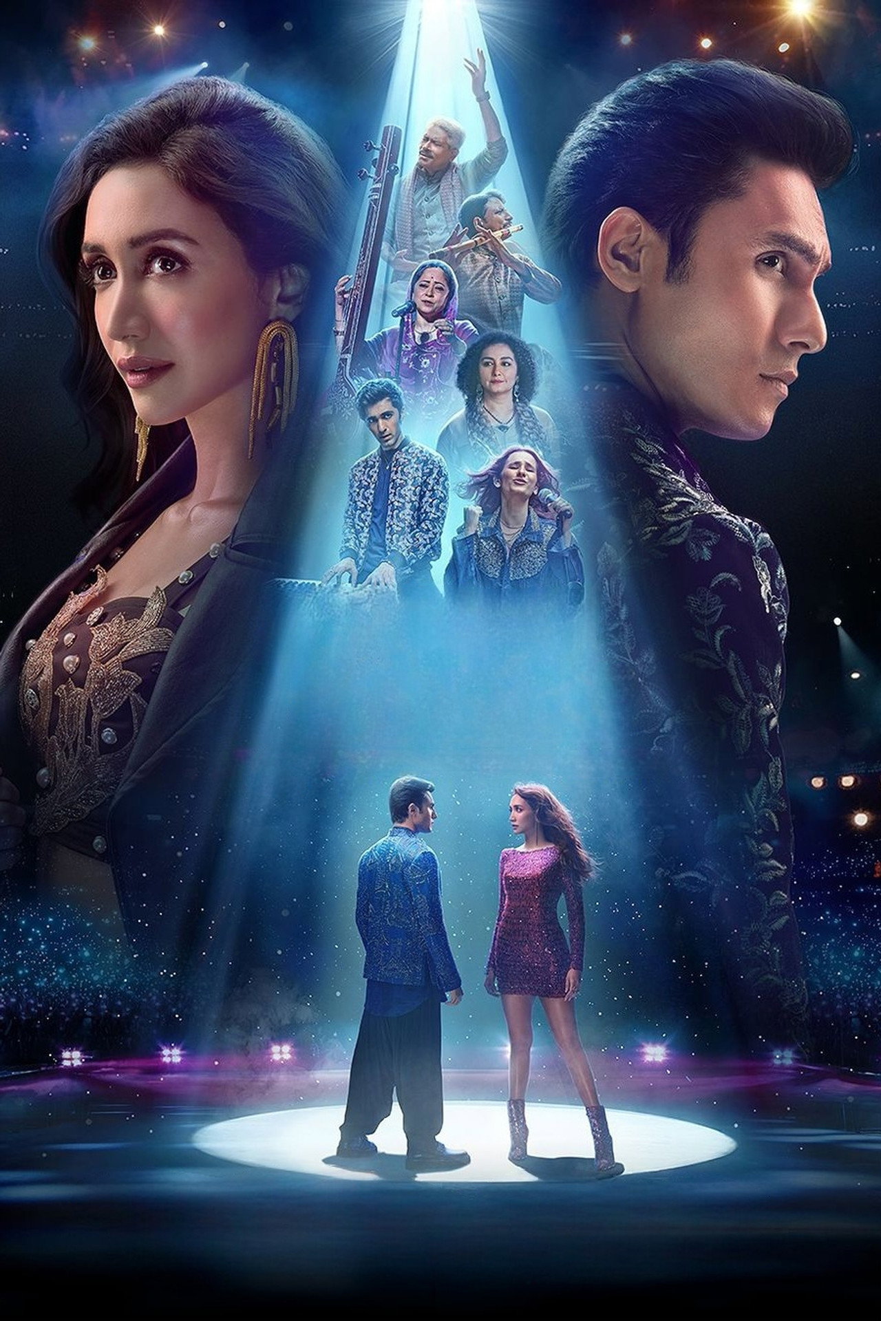Bandish Bandits (2024) Hindi Season 2 Complete backdrop