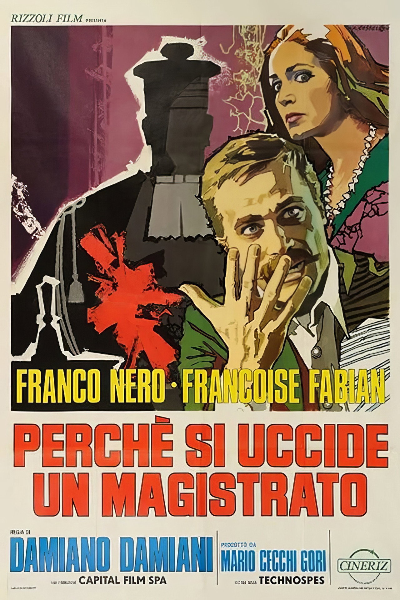 Perché si uccide un magistrato filmaffisch