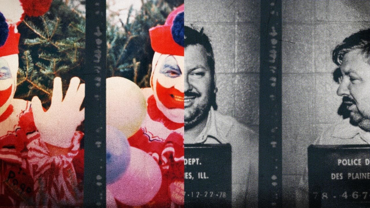 Conversations with a Killer: The John Wayne Gacy Tapes background