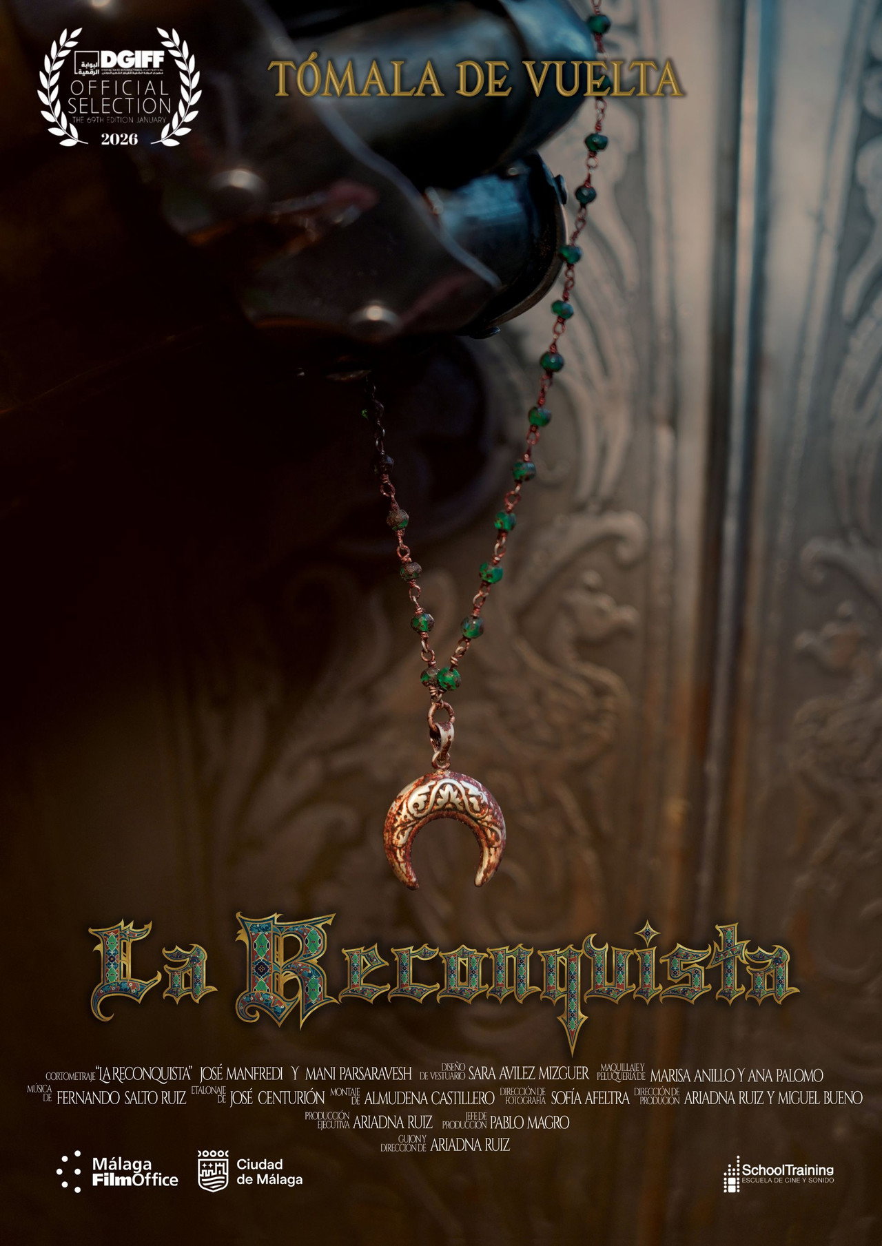 La Reconquista filmaffisch