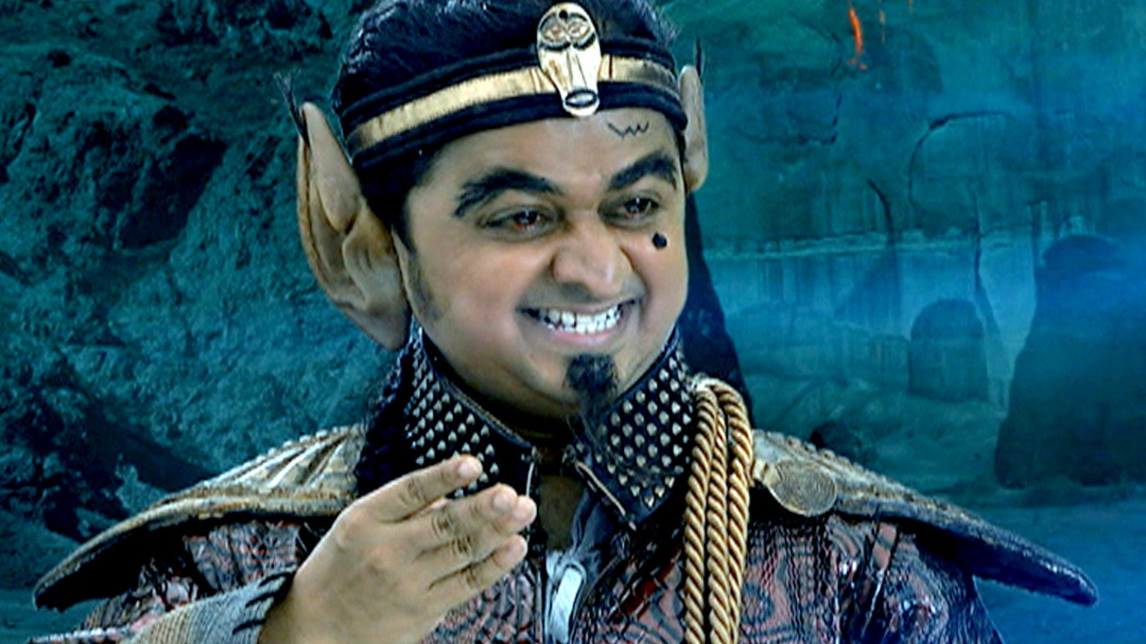Bhayankar Pari Surprised To See Pari Tara